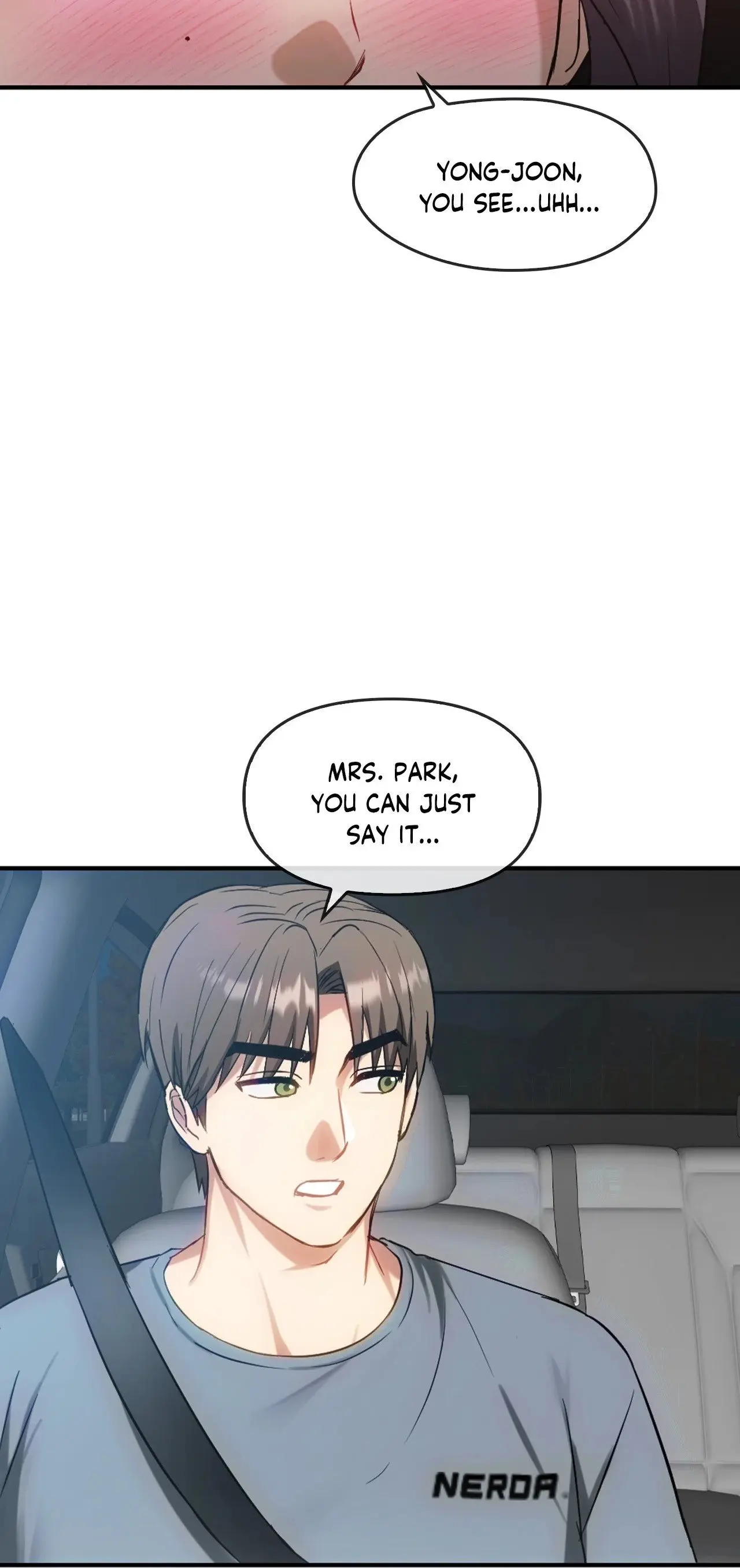 I Cant Stand It Ajumma Chapter 36 - Page 70