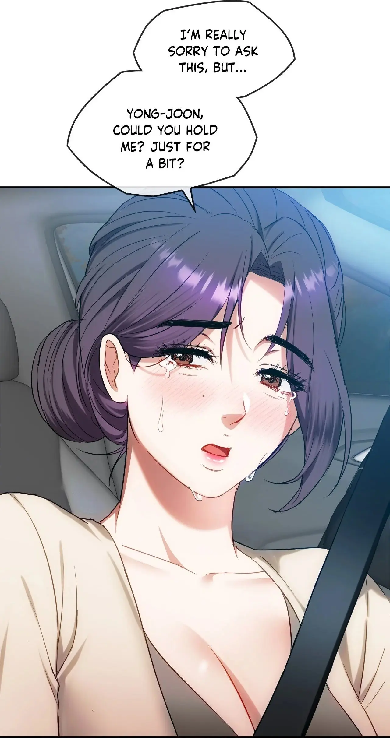I Cant Stand It Ajumma Chapter 37 - Page 14