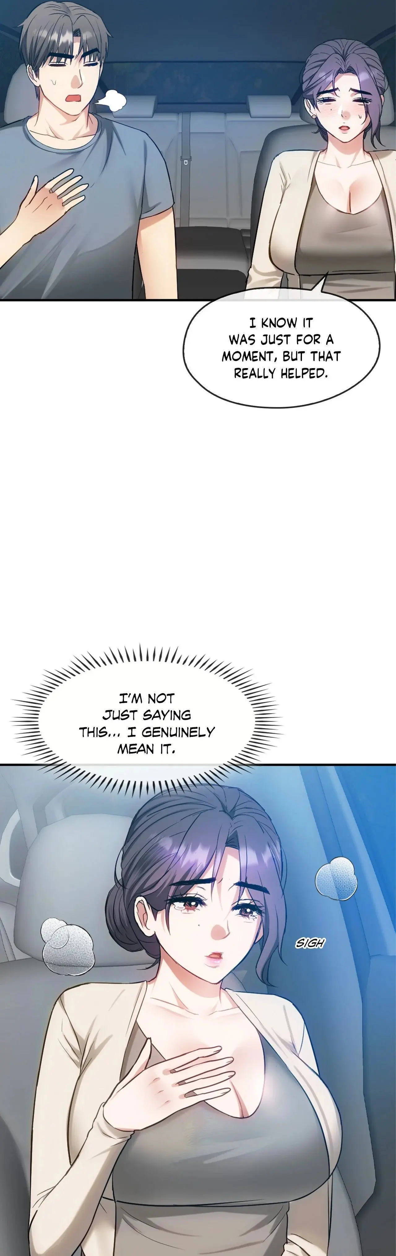 I Cant Stand It Ajumma Chapter 37 - Page 20