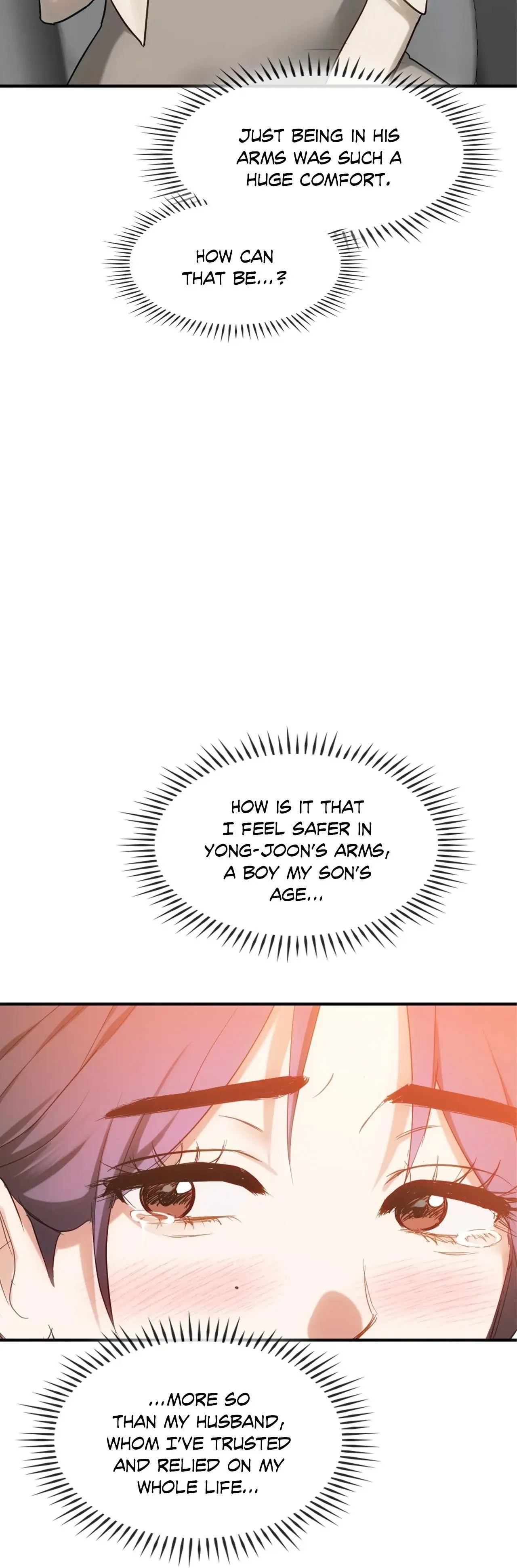 I Cant Stand It Ajumma Chapter 37 - Page 21
