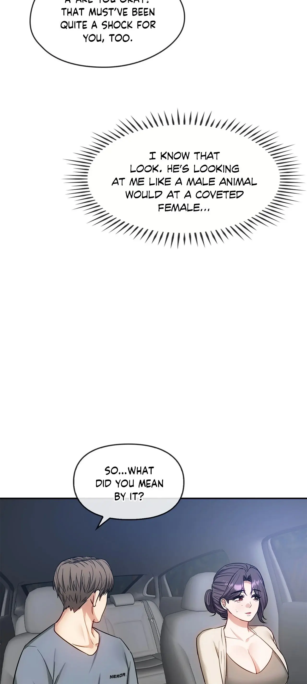 I Cant Stand It Ajumma Chapter 37 - Page 24