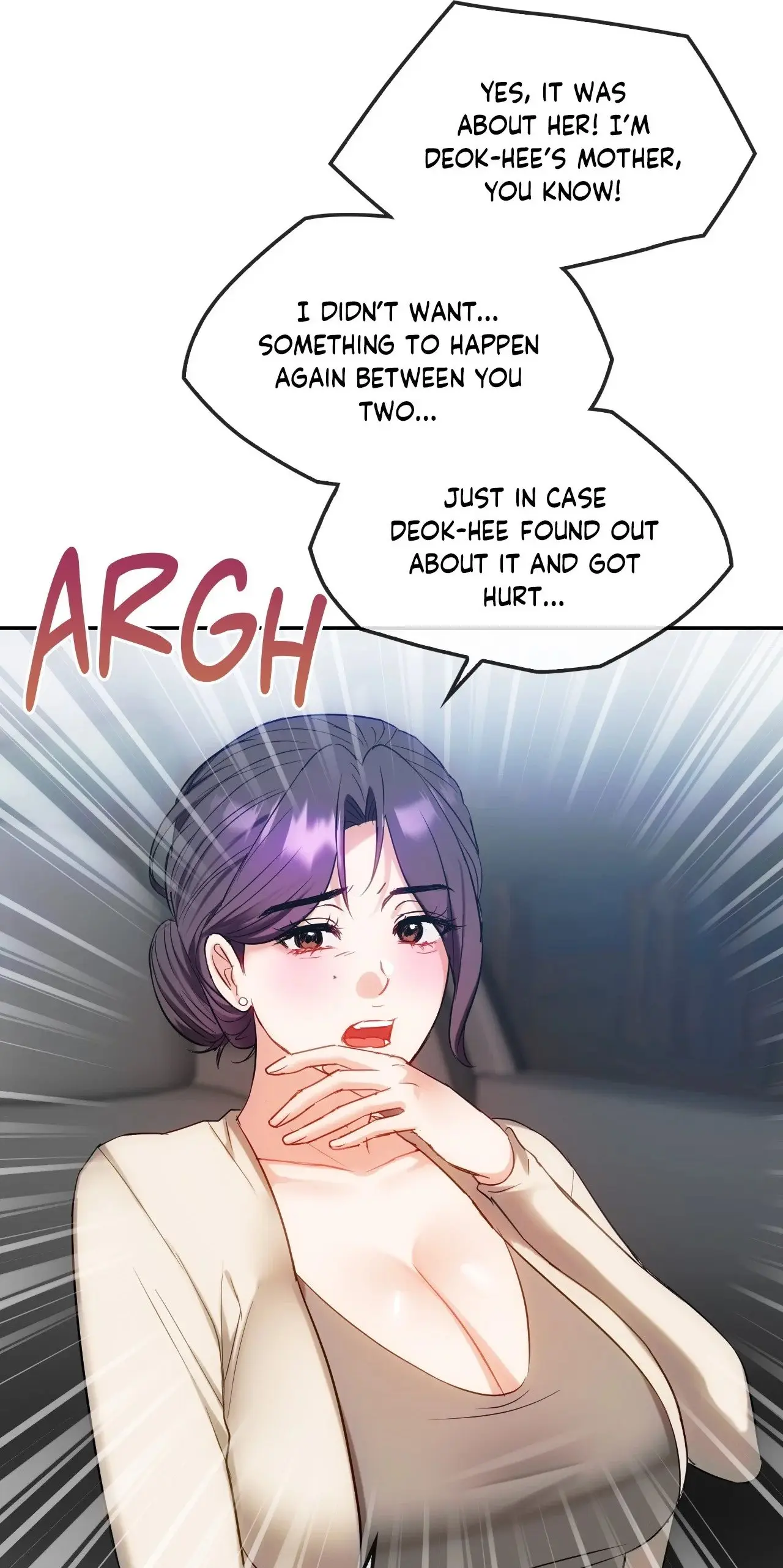 I Cant Stand It Ajumma Chapter 37 - Page 31