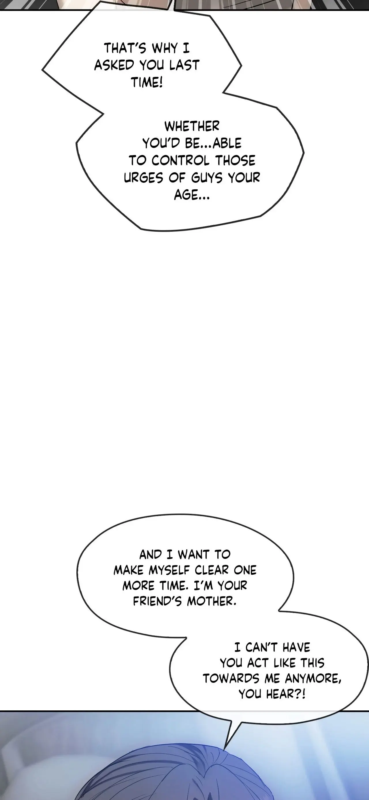 I Cant Stand It Ajumma Chapter 37 - Page 32