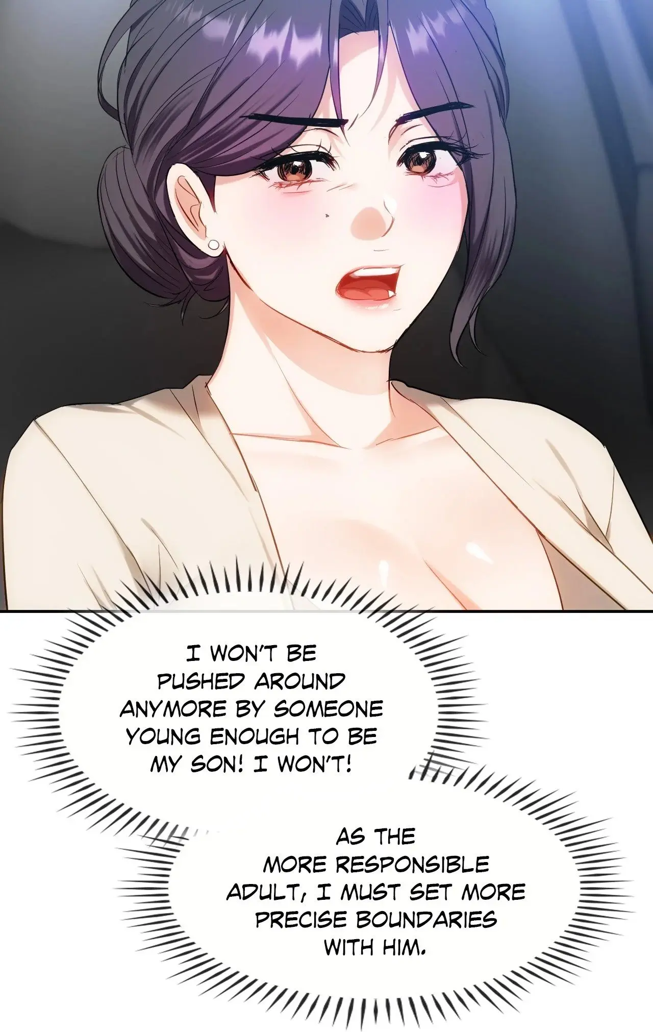 I Cant Stand It Ajumma Chapter 37 - Page 33