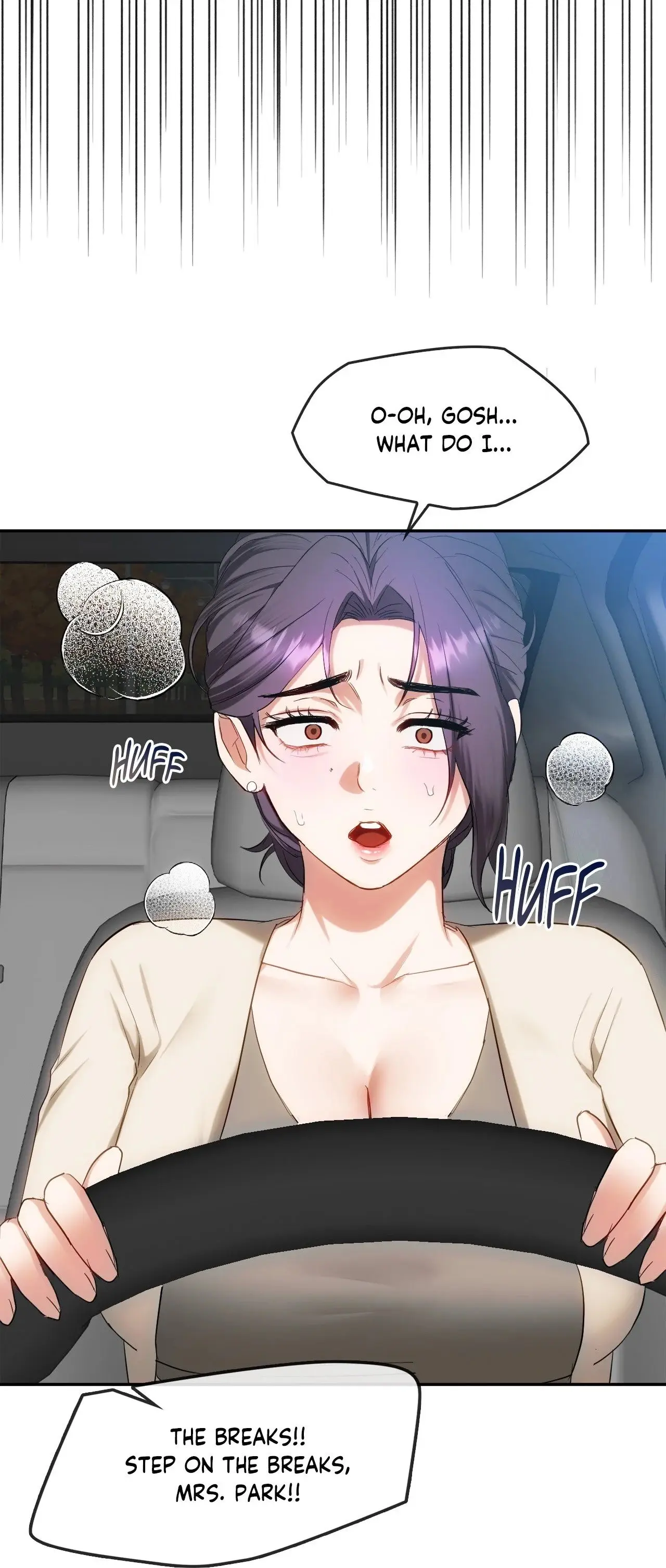 I Cant Stand It Ajumma Chapter 37 - Page 5