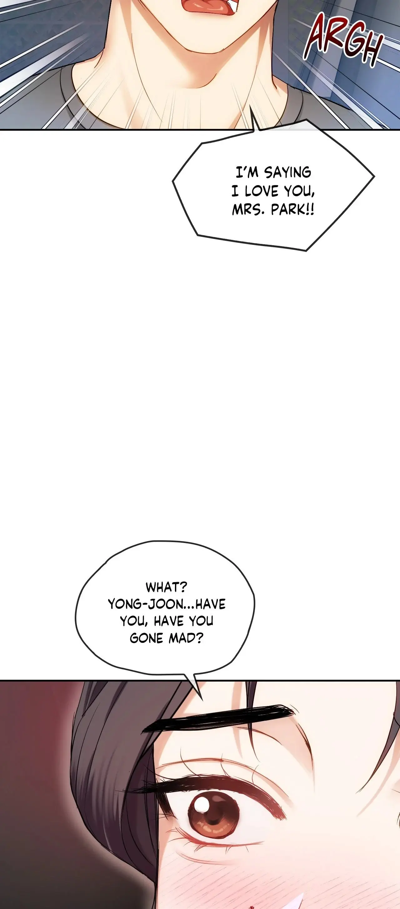 I Cant Stand It Ajumma Chapter 37 - Page 53