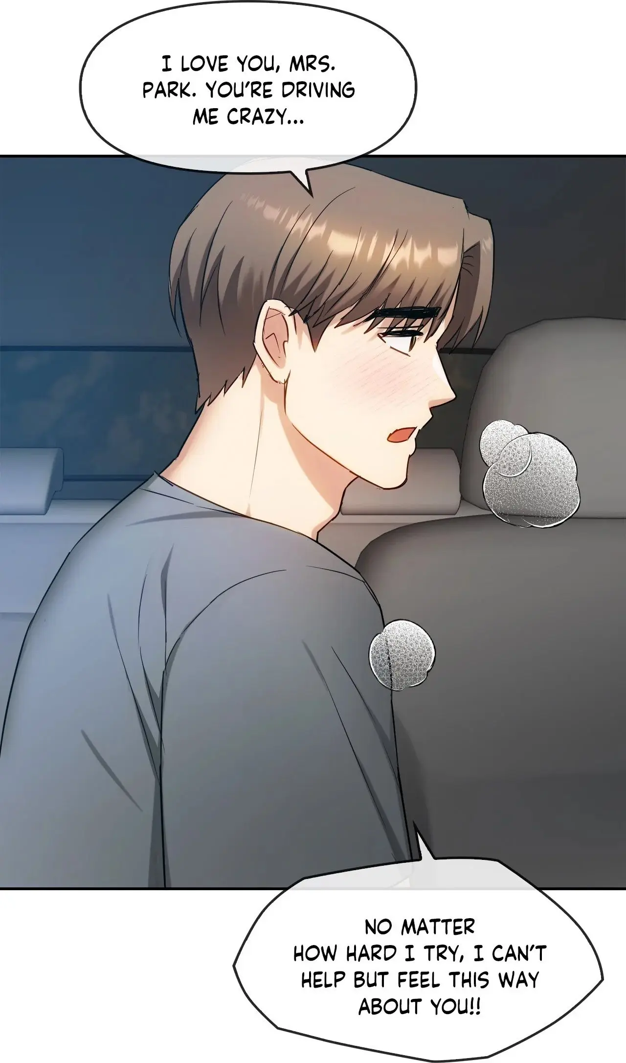 I Cant Stand It Ajumma Chapter 37 - Page 56