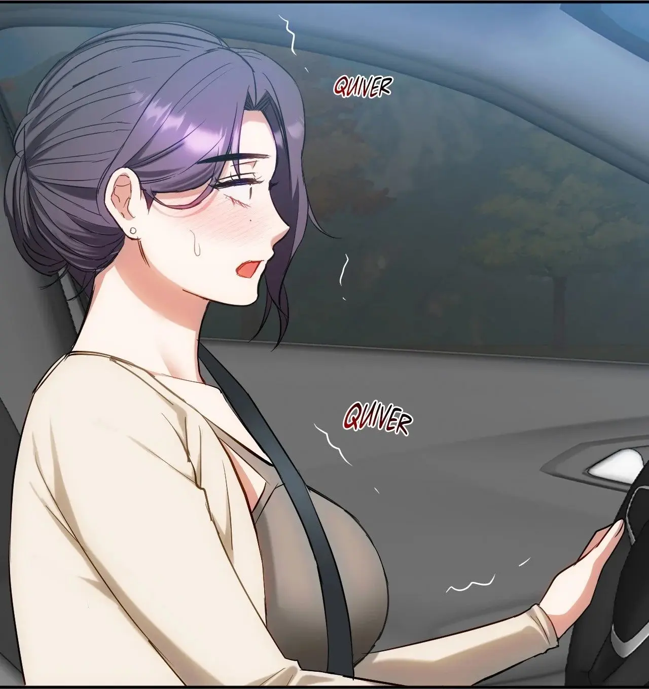 I Cant Stand It Ajumma Chapter 37 - Page 8