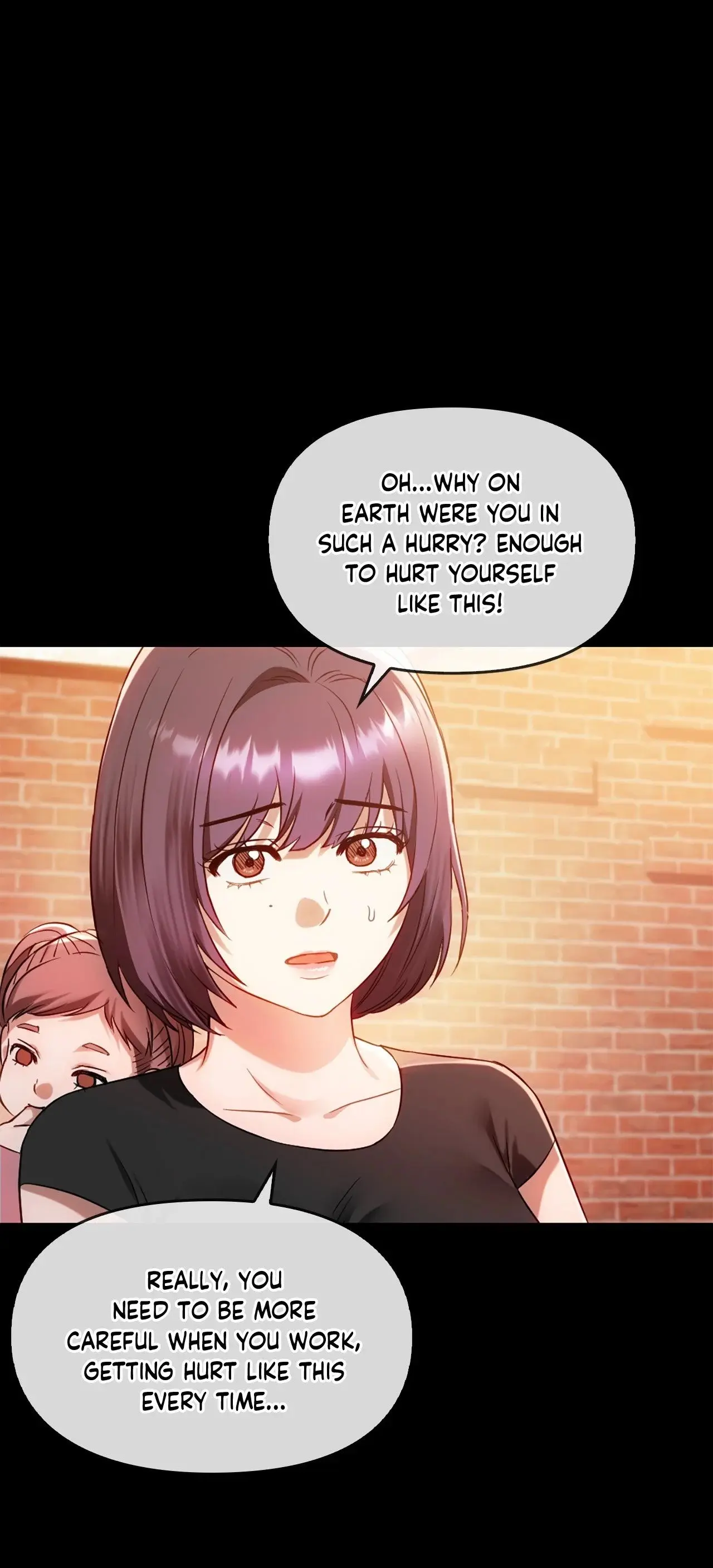 I Cant Stand It Ajumma Chapter 38 - Page 10
