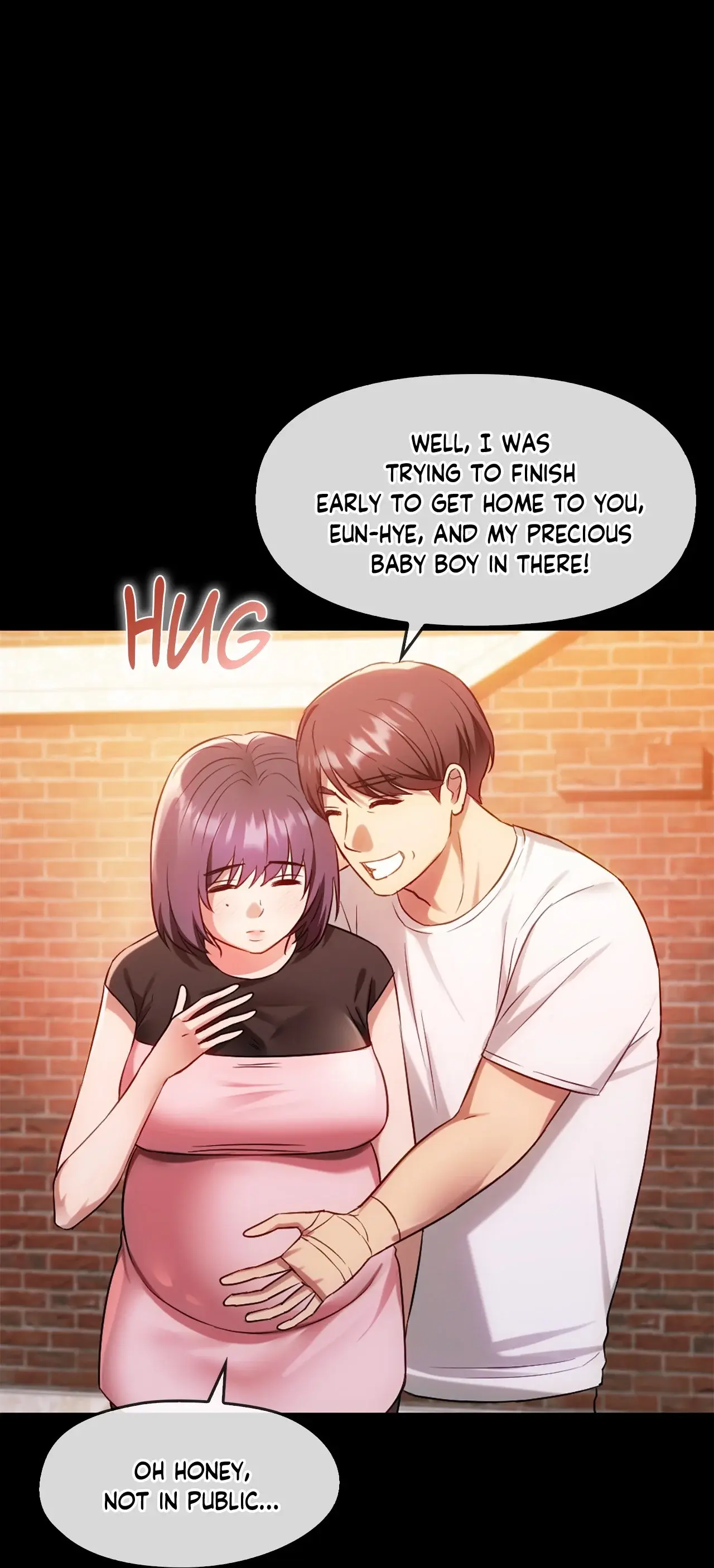 I Cant Stand It Ajumma Chapter 38 - Page 11