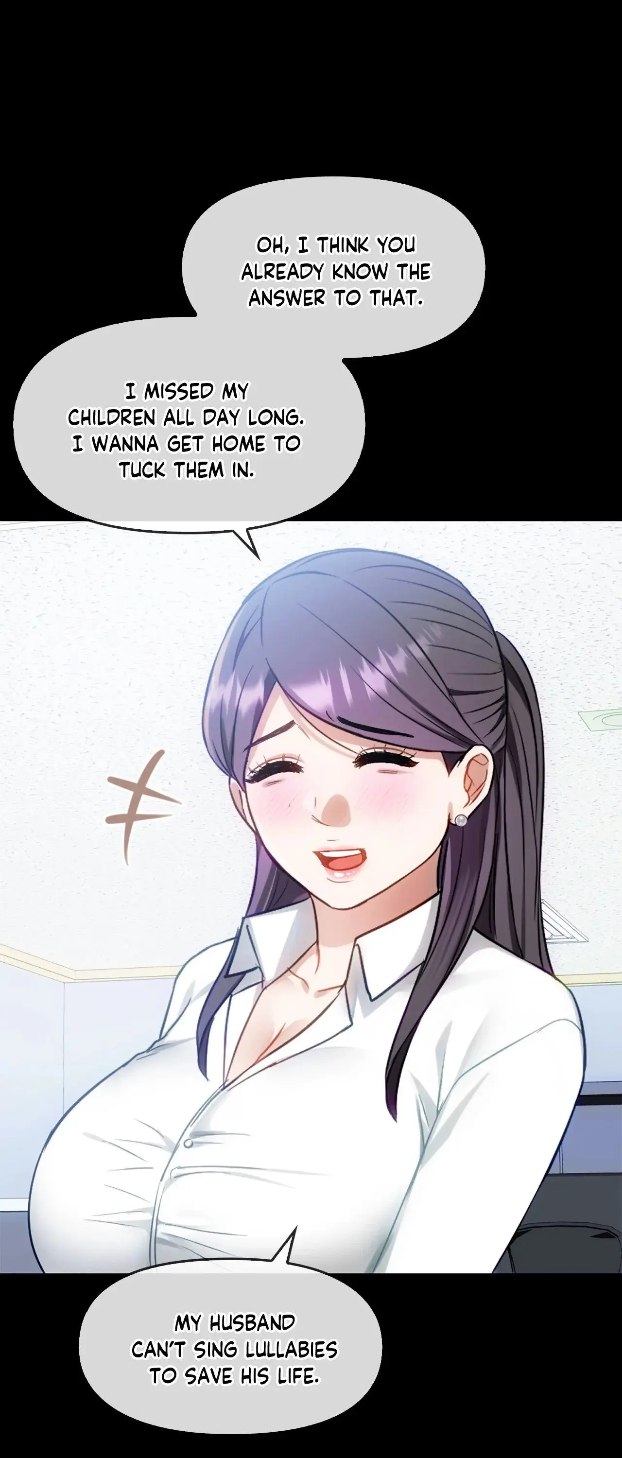 I Cant Stand It Ajumma Chapter 38 - Page 16