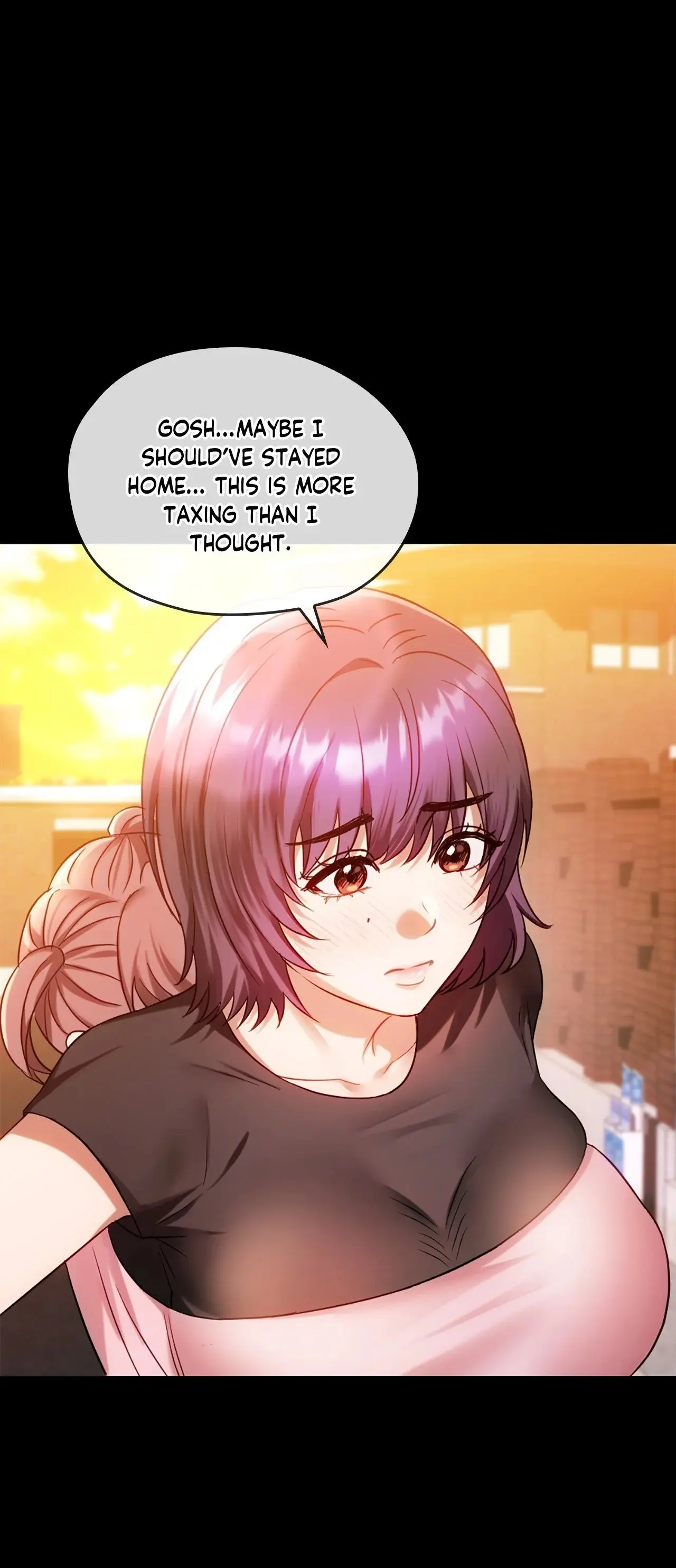 I Cant Stand It Ajumma Chapter 38 - Page 4