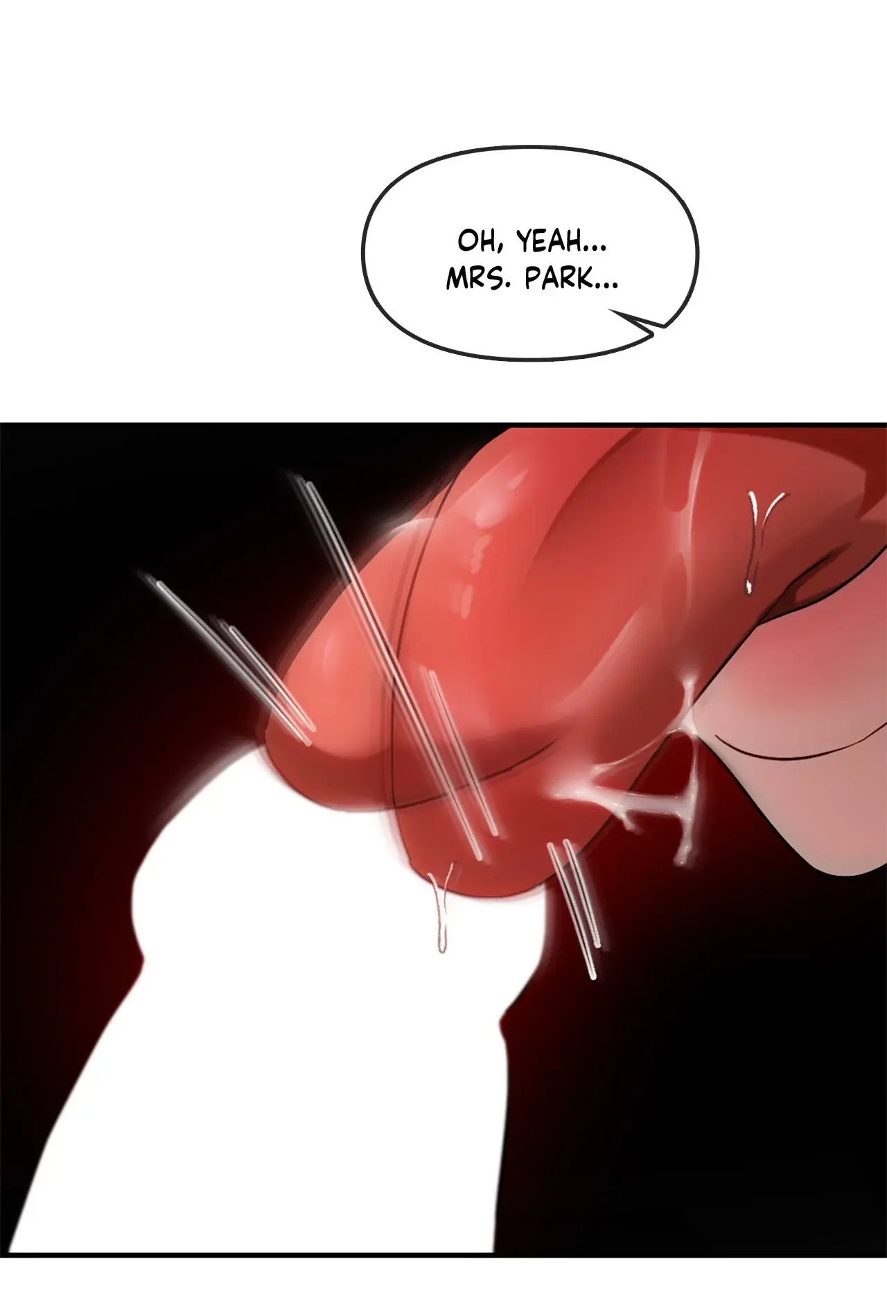 I Cant Stand It Ajumma Chapter 38 - Page 49
