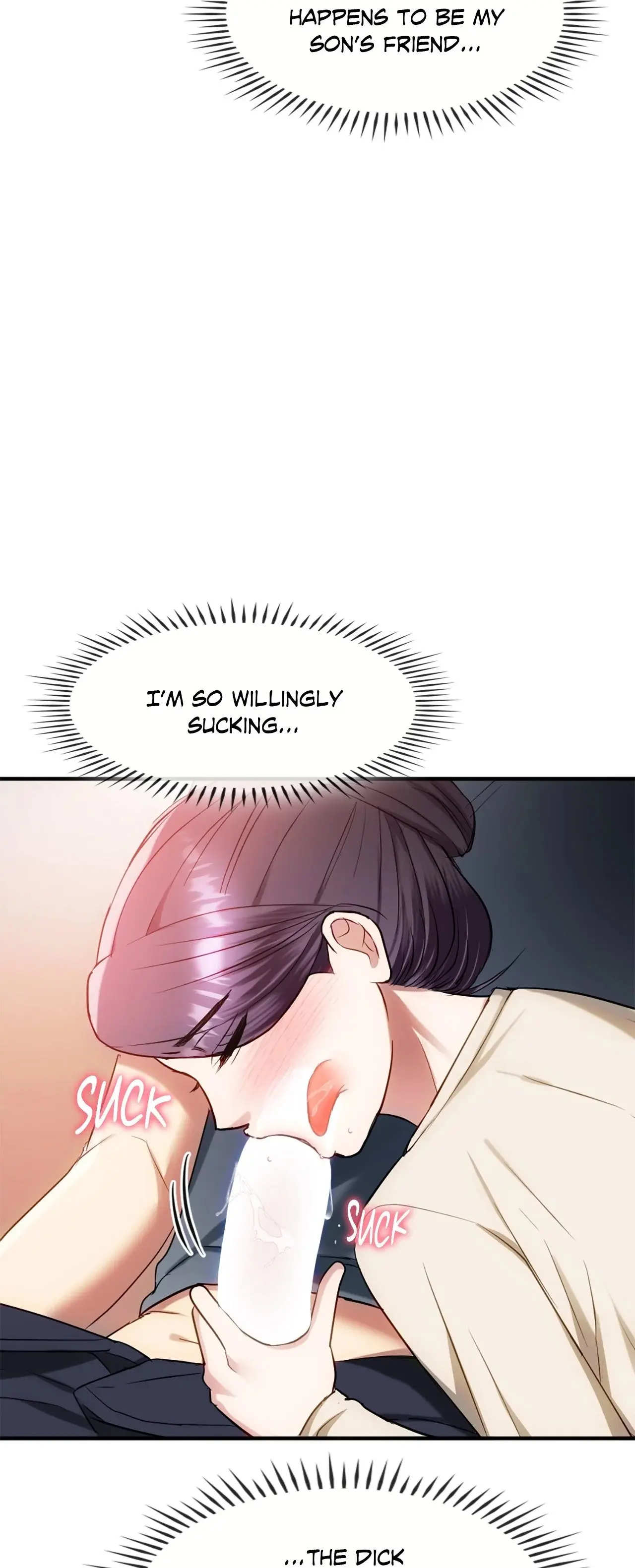 I Cant Stand It Ajumma Chapter 38 - Page 54
