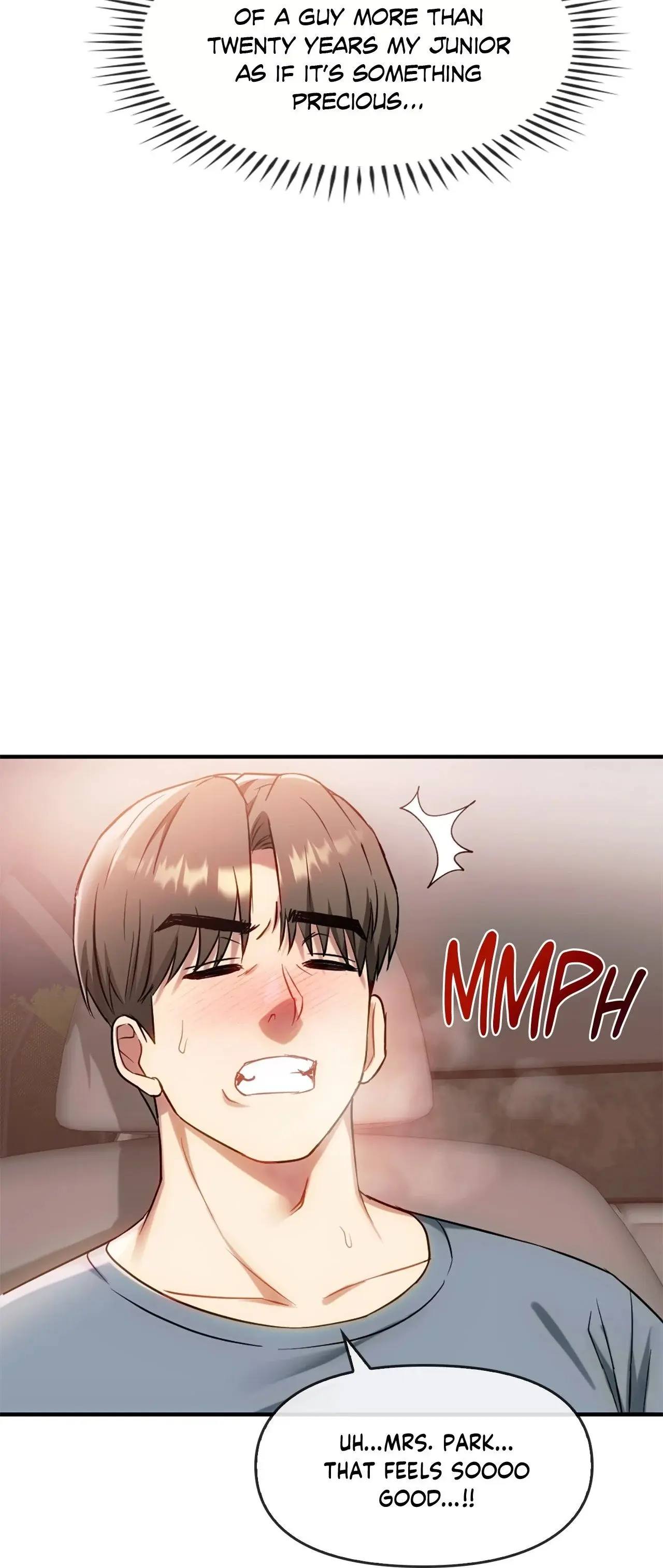 I Cant Stand It Ajumma Chapter 38 - Page 55