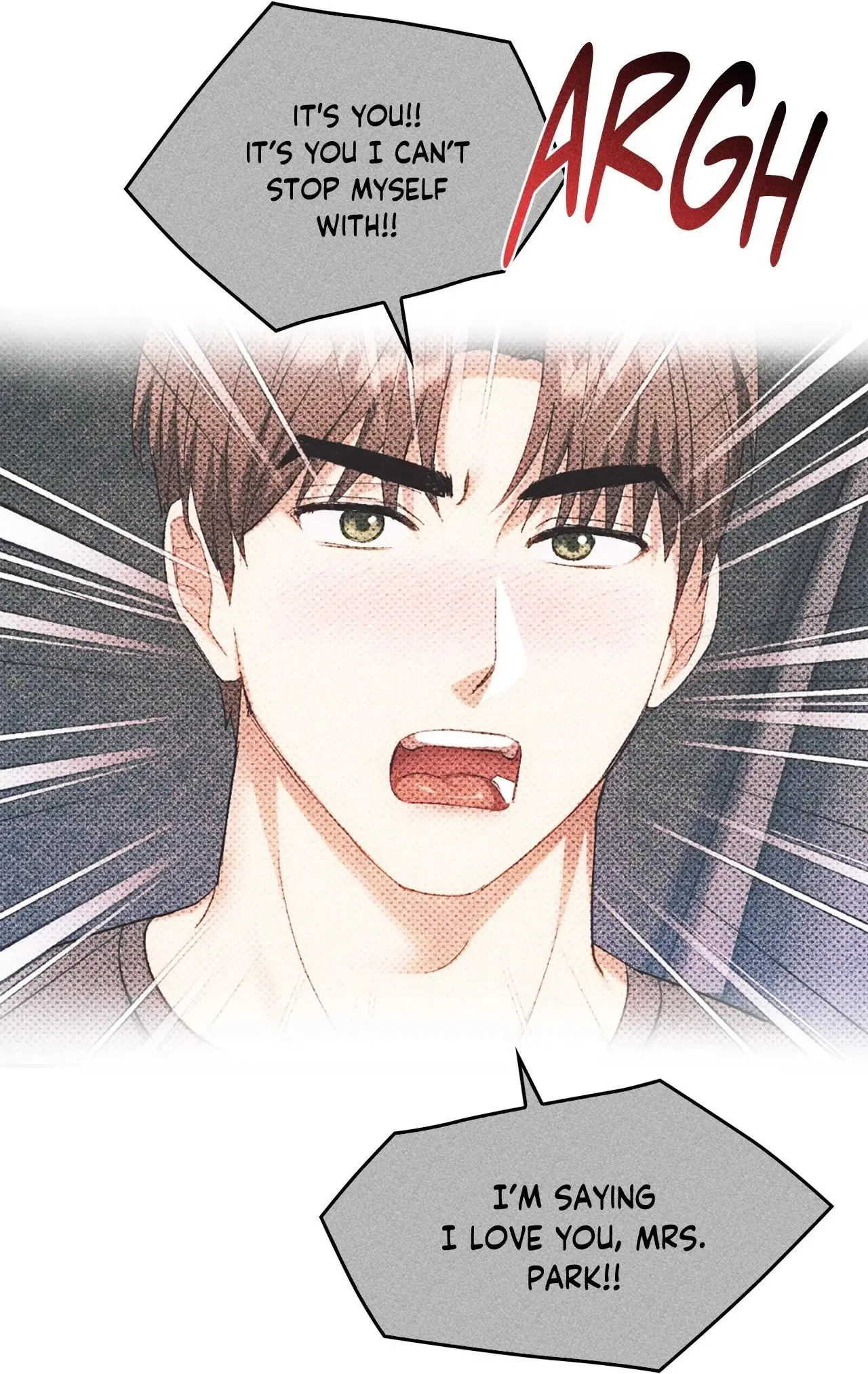 I Cant Stand It Ajumma Chapter 38 - Page 57