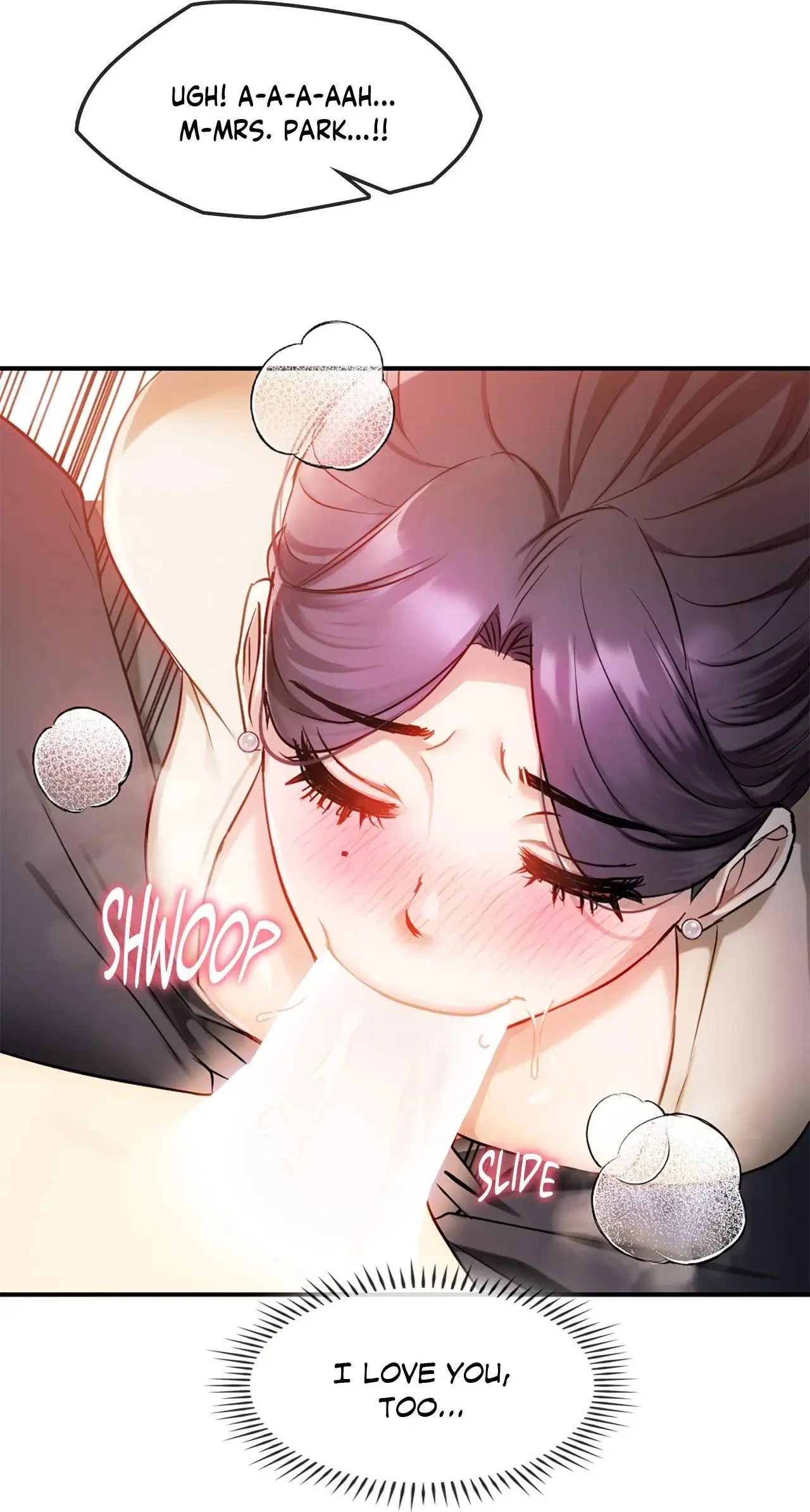 I Cant Stand It Ajumma Chapter 38 - Page 58