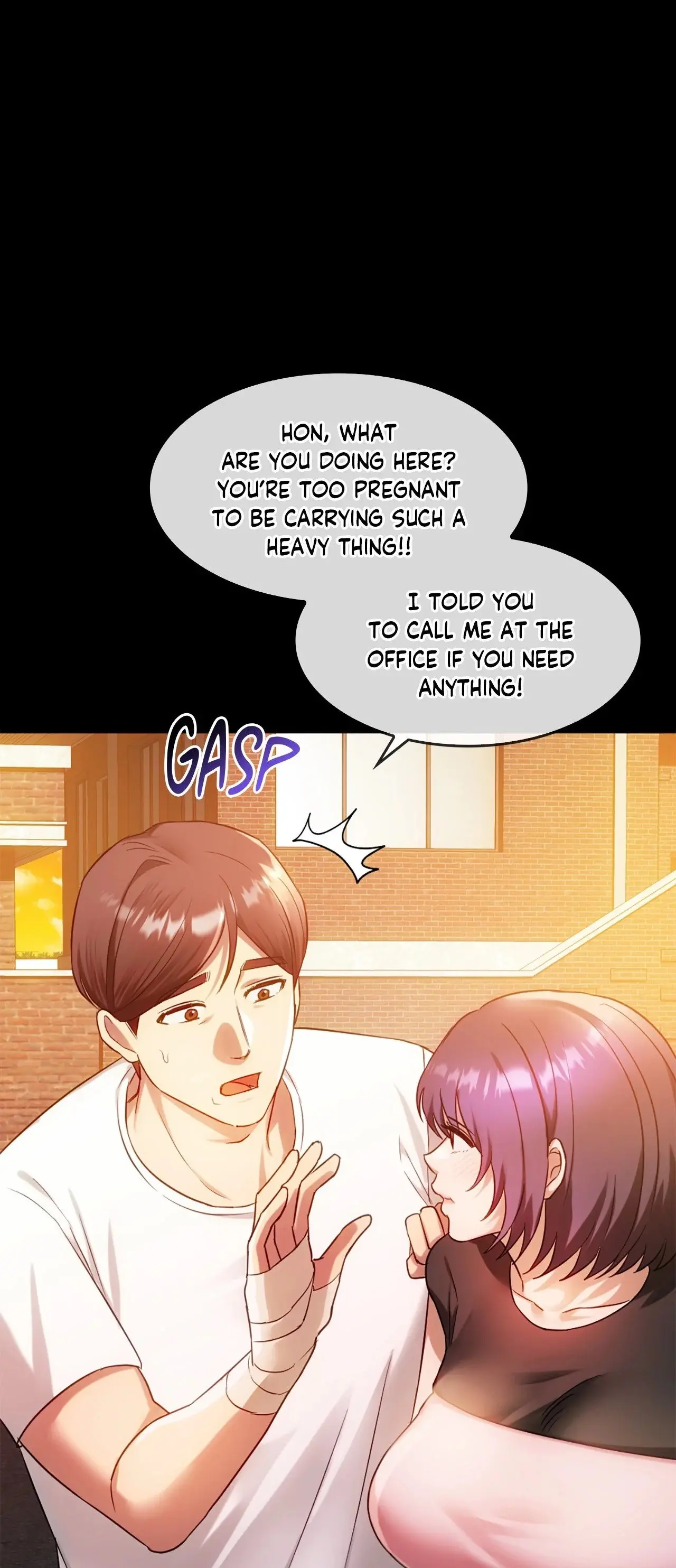 I Cant Stand It Ajumma Chapter 38 - Page 6