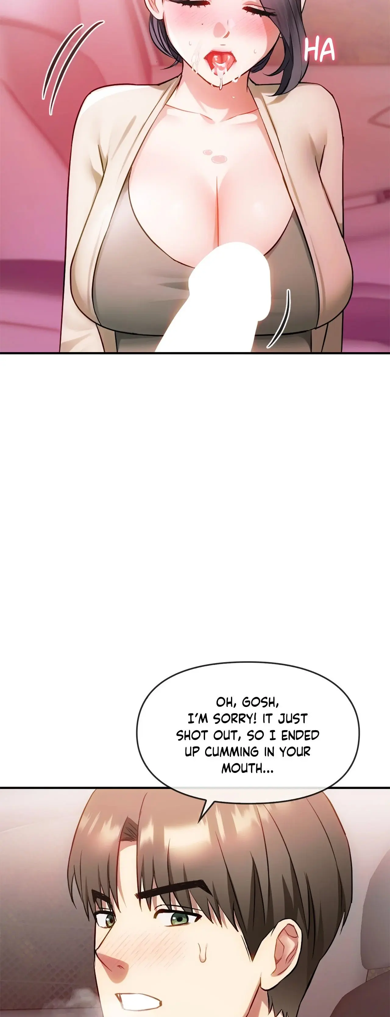 I Cant Stand It Ajumma Chapter 38 - Page 61