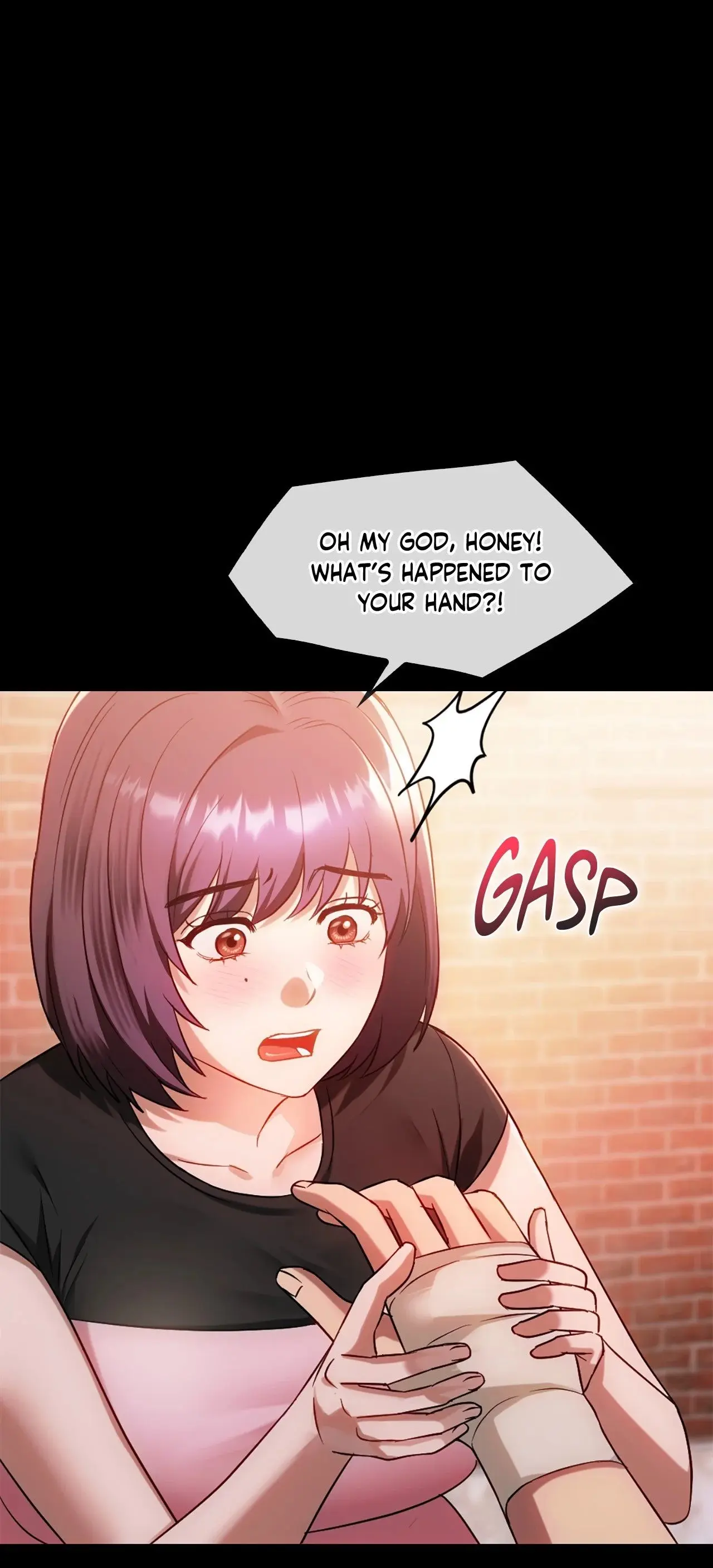 I Cant Stand It Ajumma Chapter 38 - Page 8