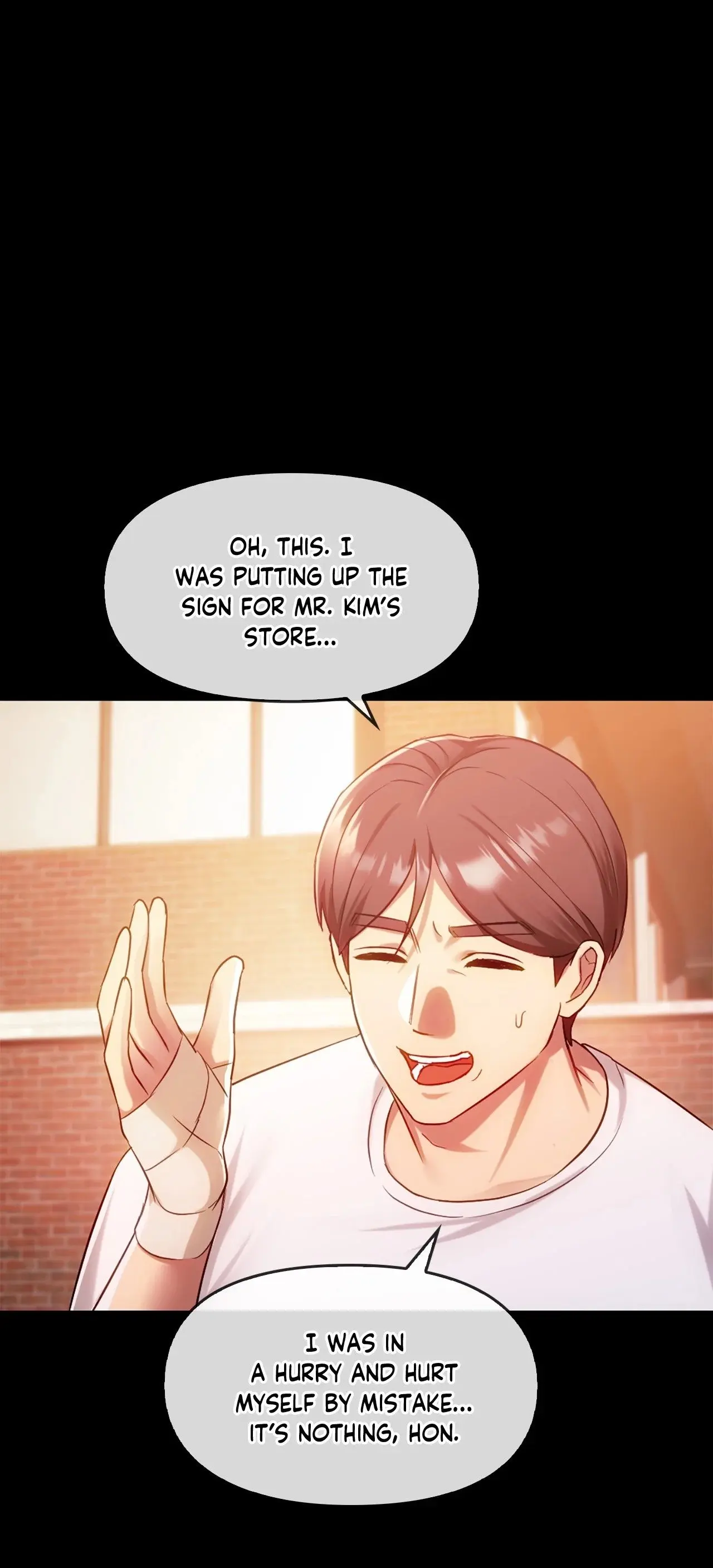 I Cant Stand It Ajumma Chapter 38 - Page 9