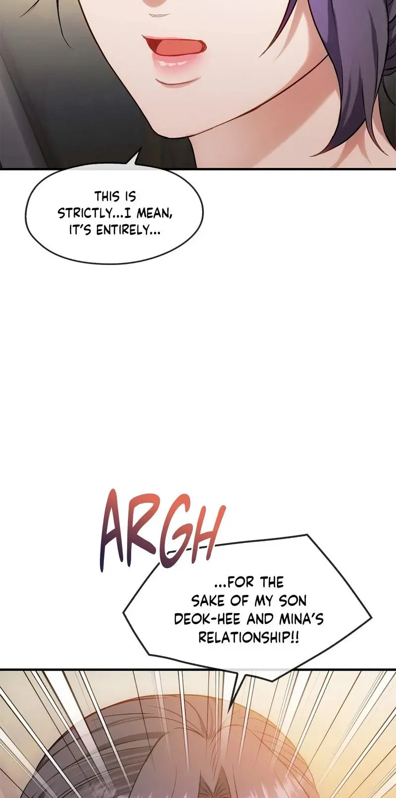 I Cant Stand It Ajumma Chapter 39 - Page 14