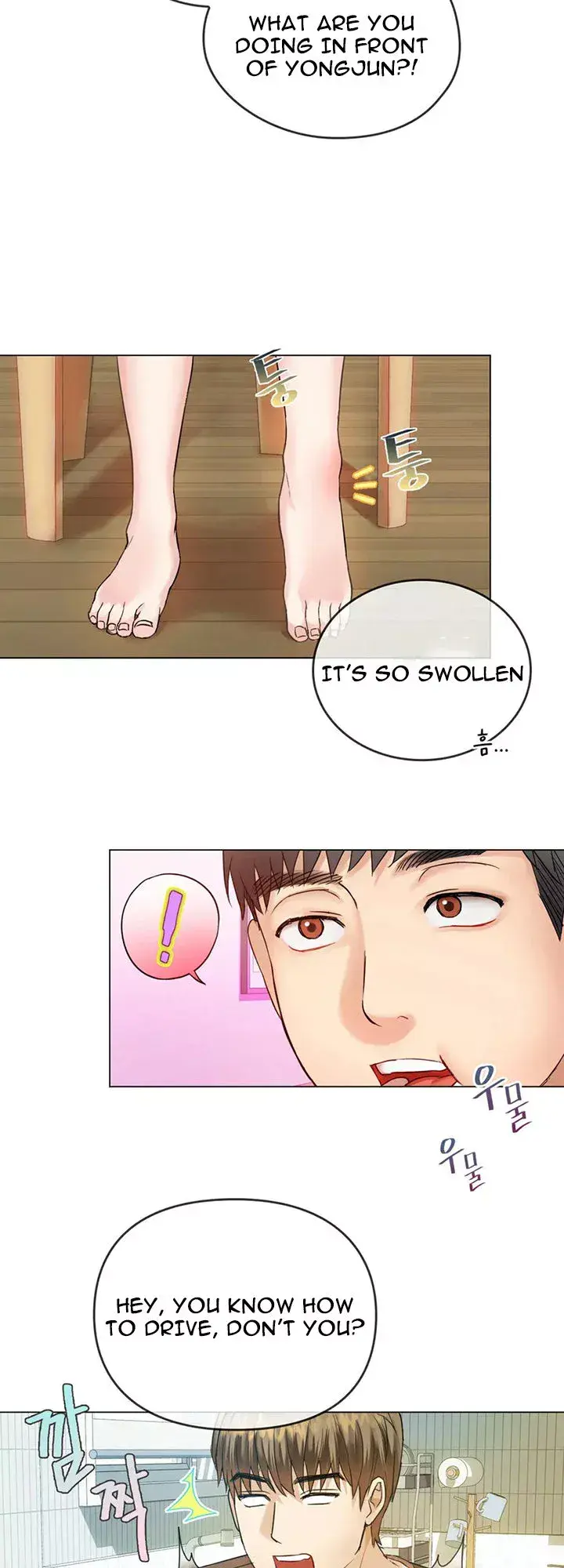 I Cant Stand It Ajumma Chapter 4 - Page 29