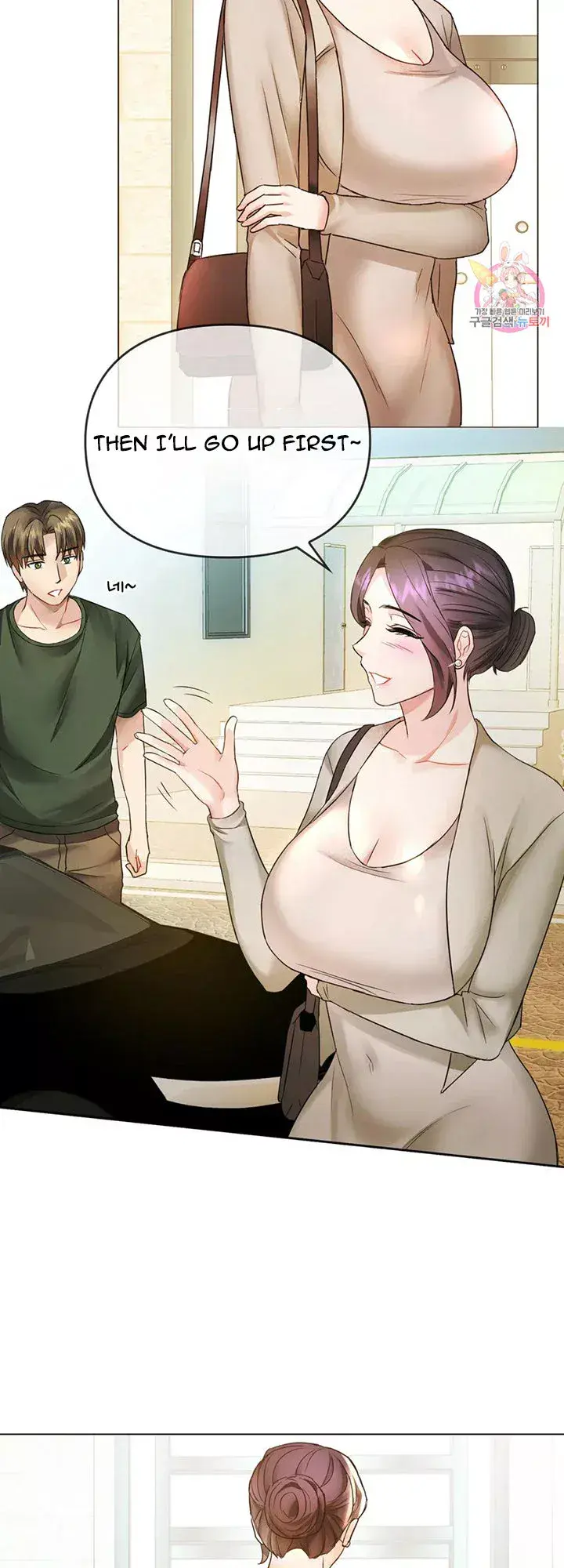 I Cant Stand It Ajumma Chapter 4 - Page 35