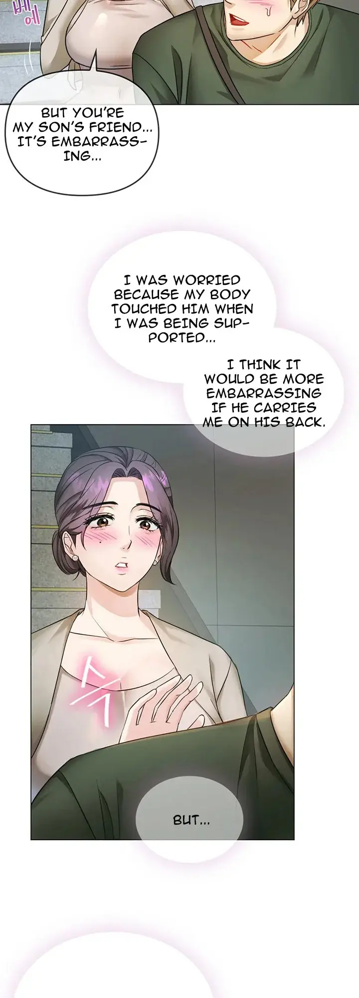 I Cant Stand It Ajumma Chapter 4 - Page 54