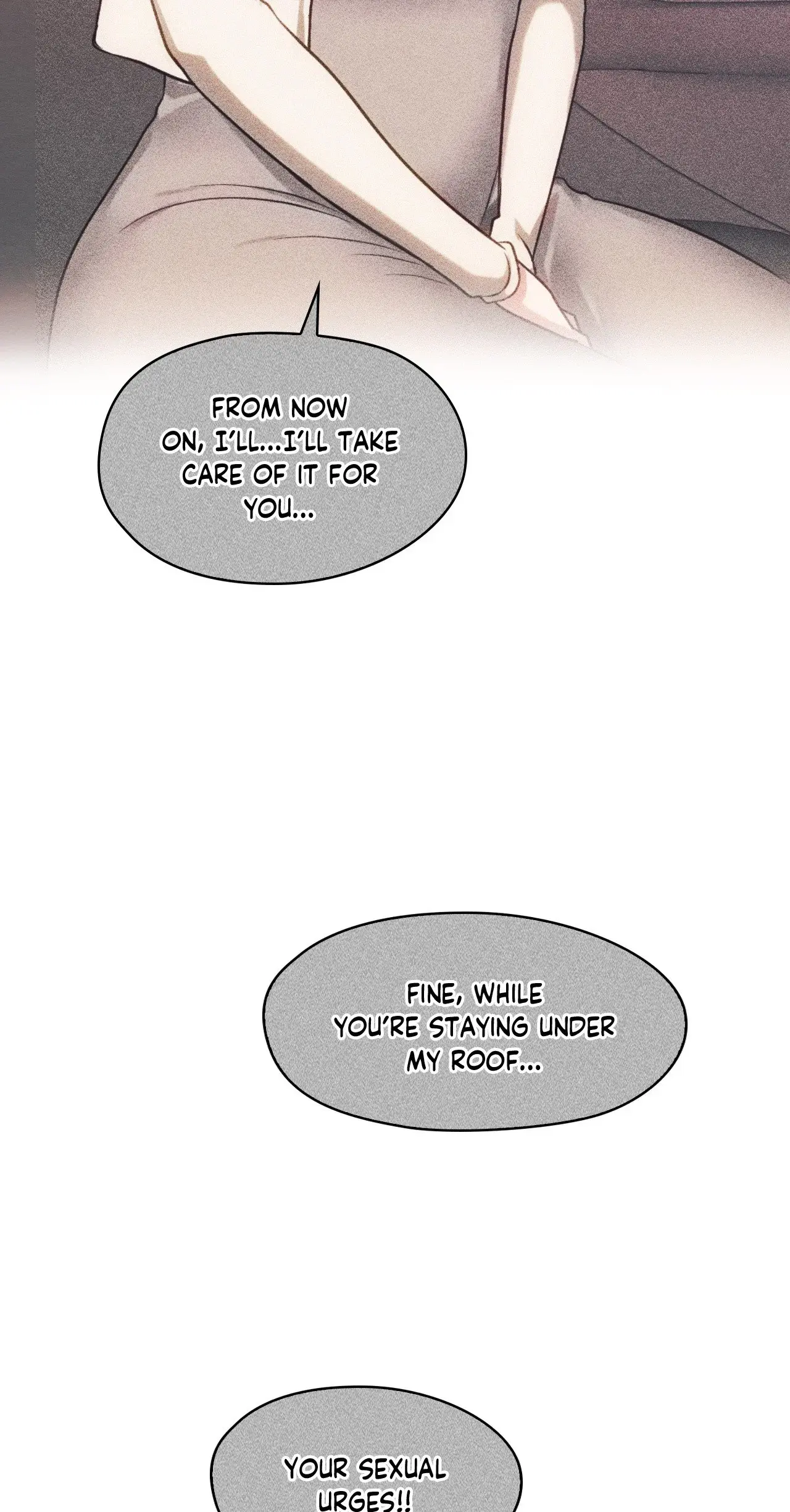 I Cant Stand It Ajumma Chapter 40 - Page 17