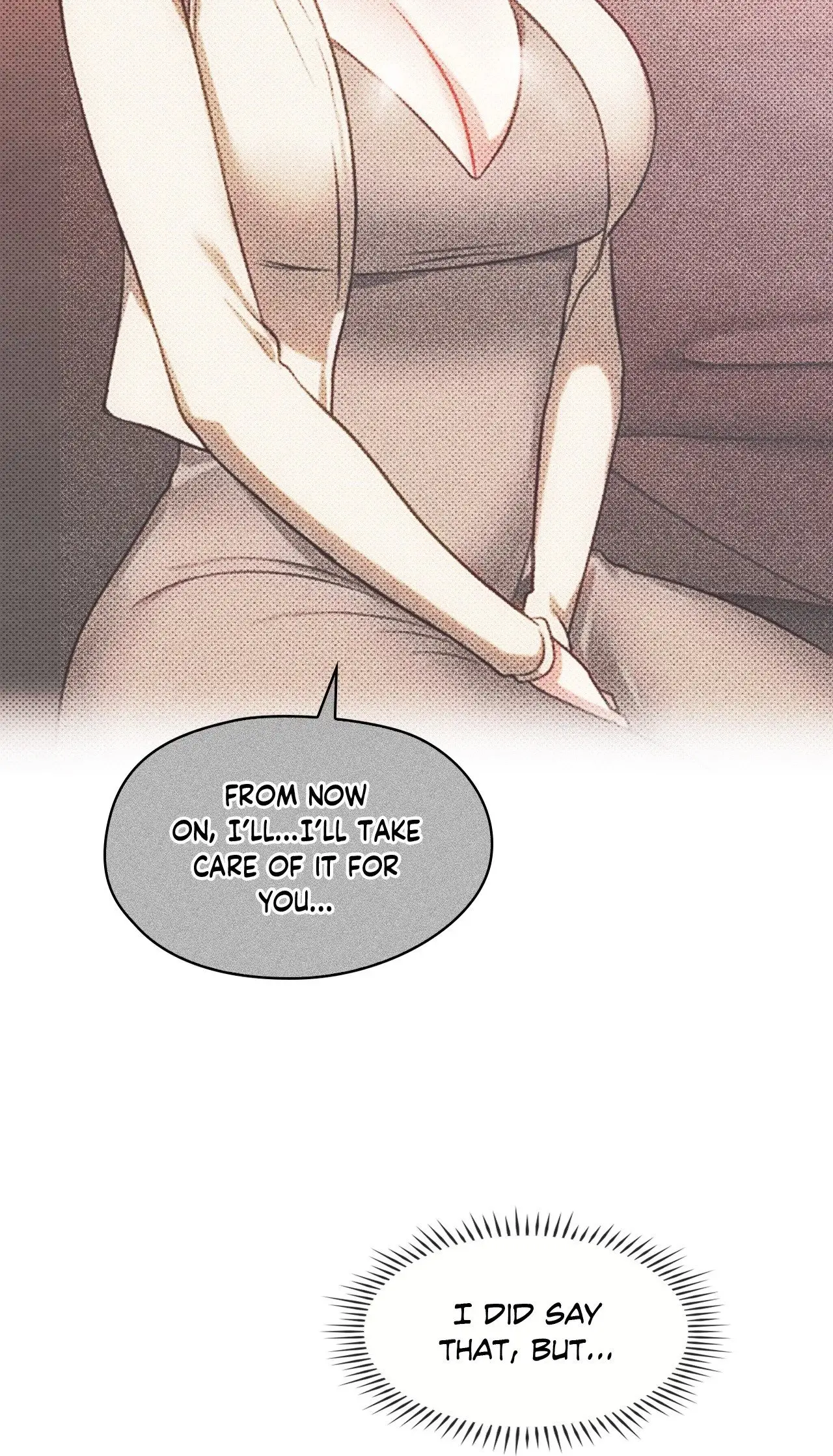 I Cant Stand It Ajumma Chapter 40 - Page 25