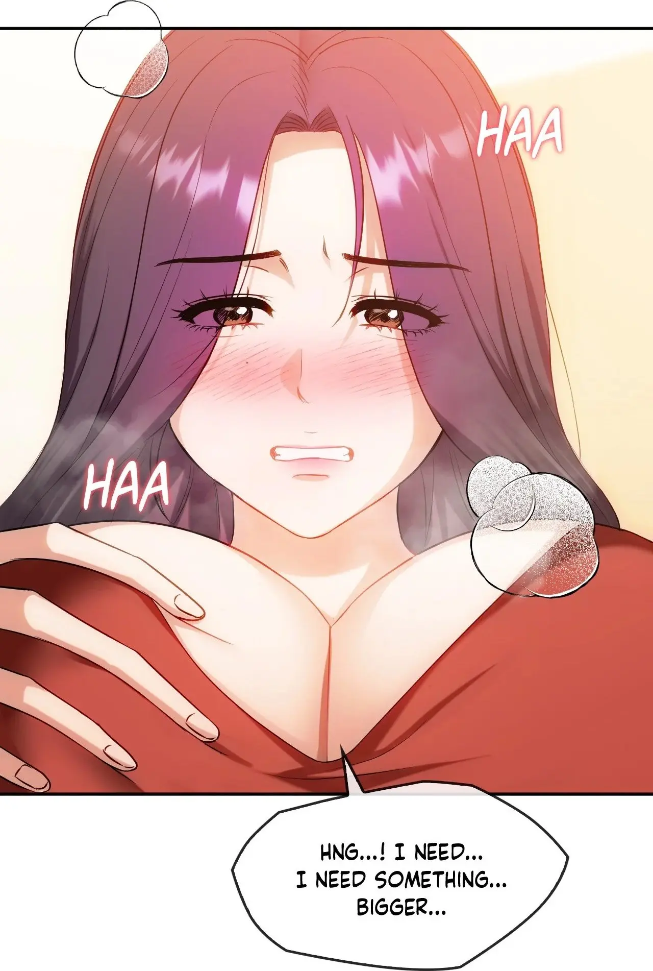 I Cant Stand It Ajumma Chapter 40 - Page 35