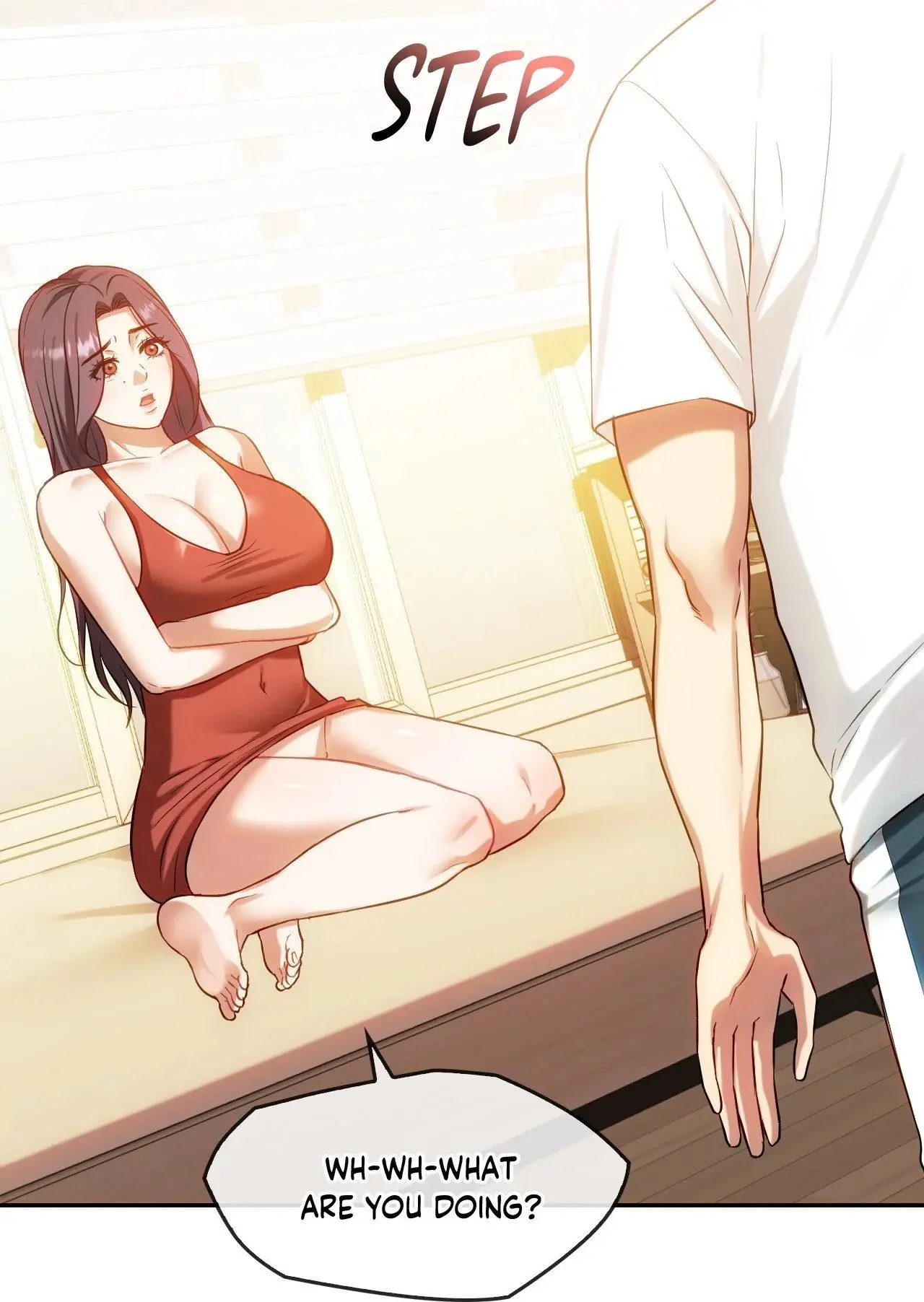 I Cant Stand It Ajumma Chapter 40 - Page 47