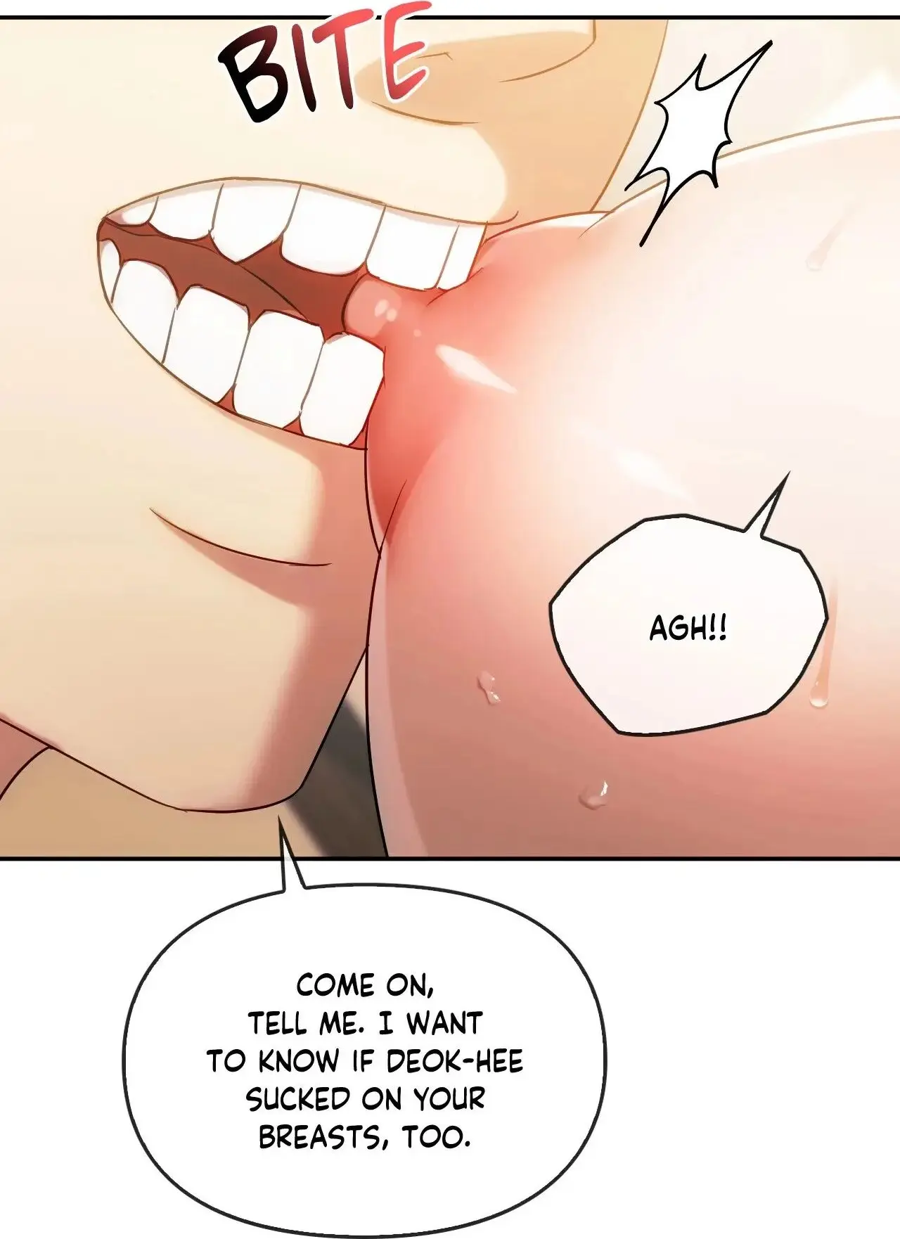 I Cant Stand It Ajumma Chapter 41 - Page 26