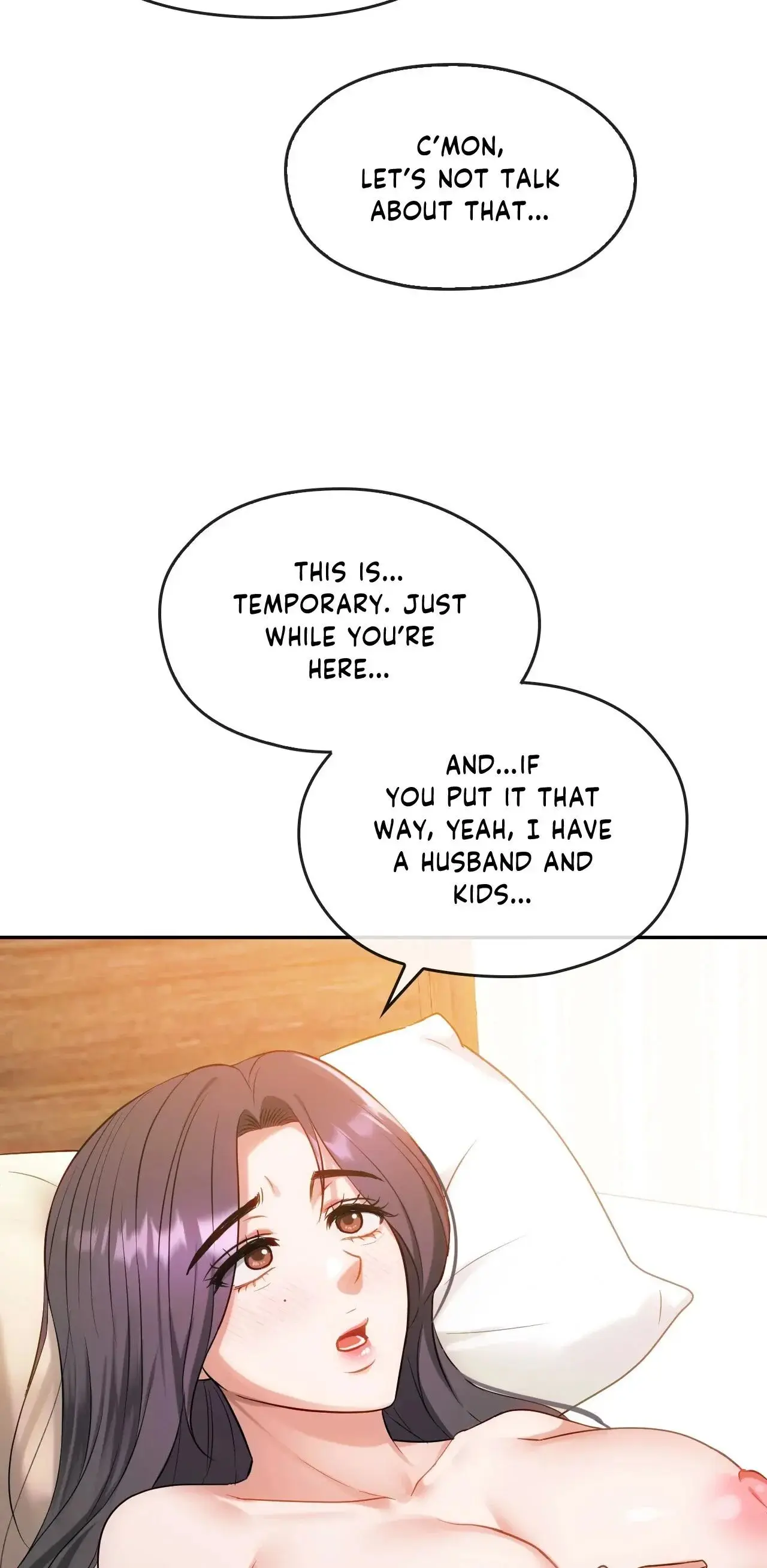 I Cant Stand It Ajumma Chapter 42 - Page 51