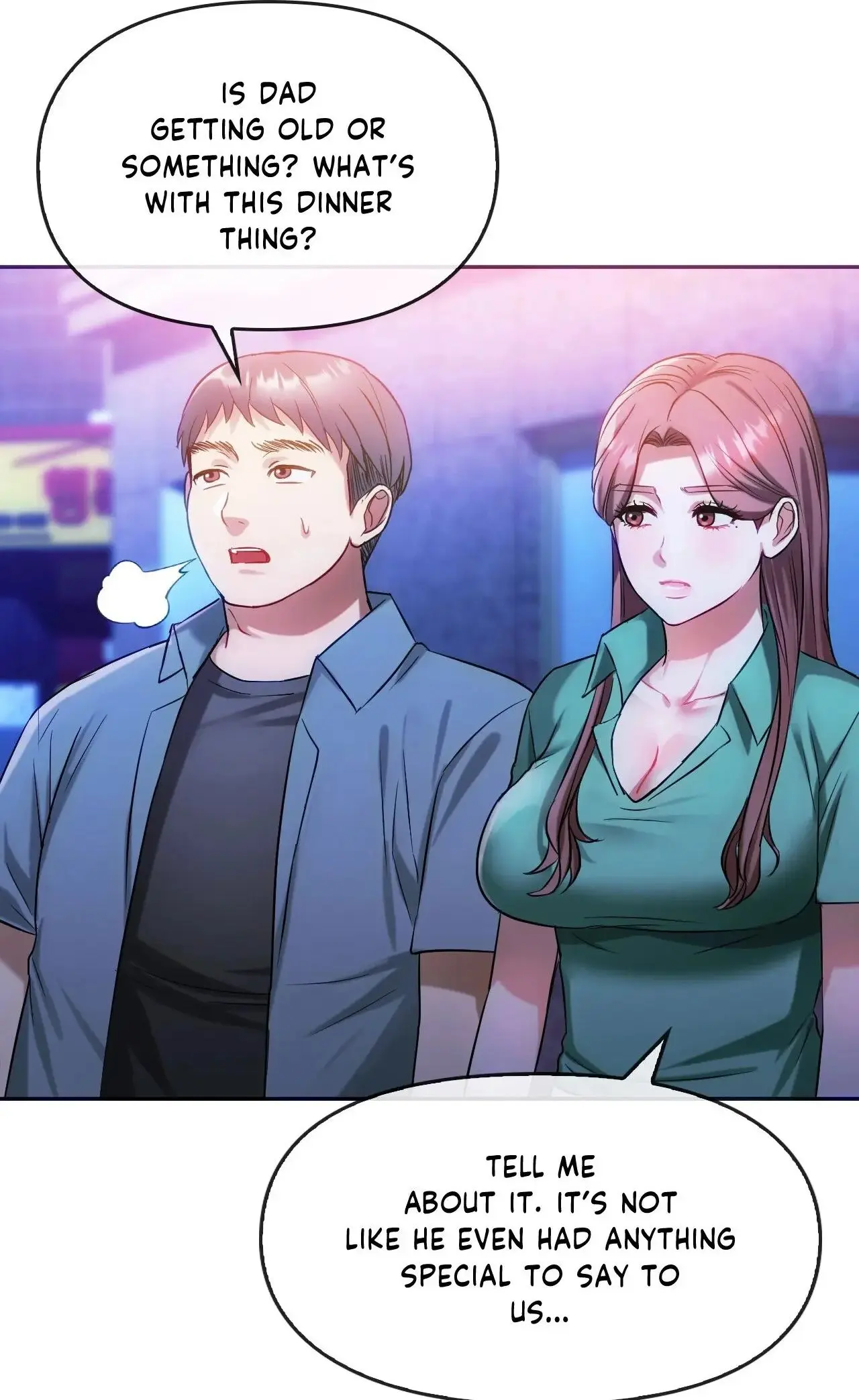 I Cant Stand It Ajumma Chapter 42 - Page 57