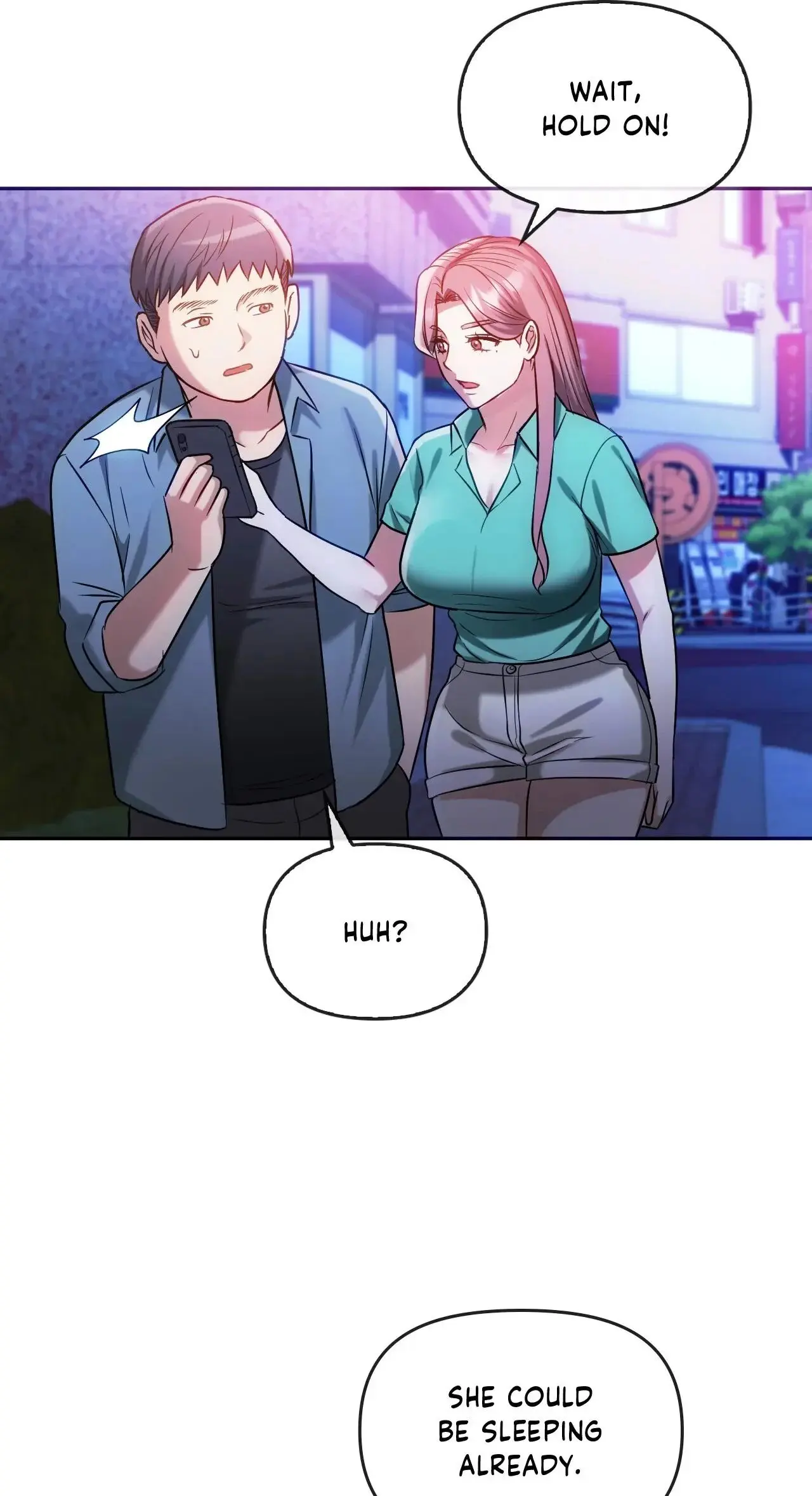I Cant Stand It Ajumma Chapter 42 - Page 59