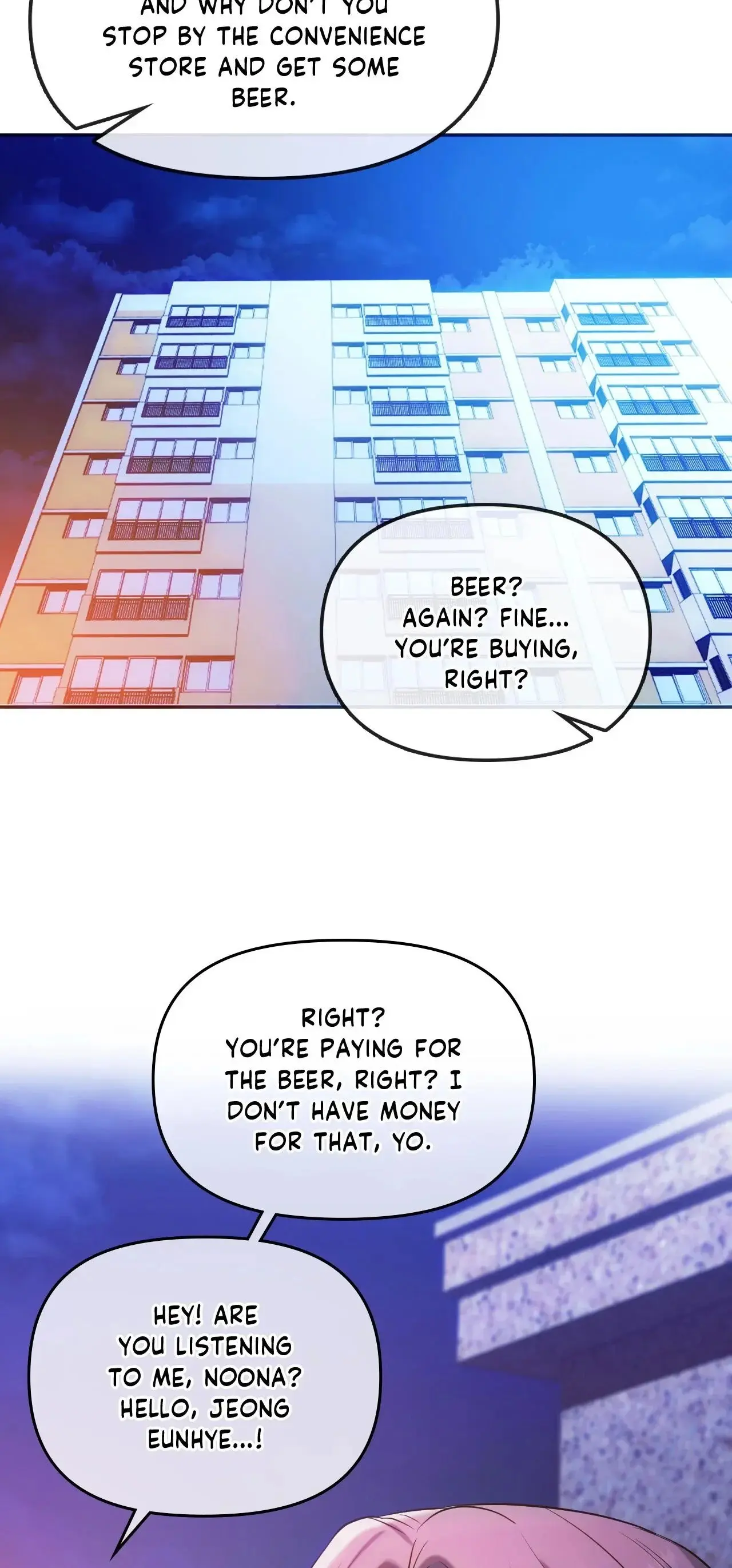 I Cant Stand It Ajumma Chapter 42 - Page 61