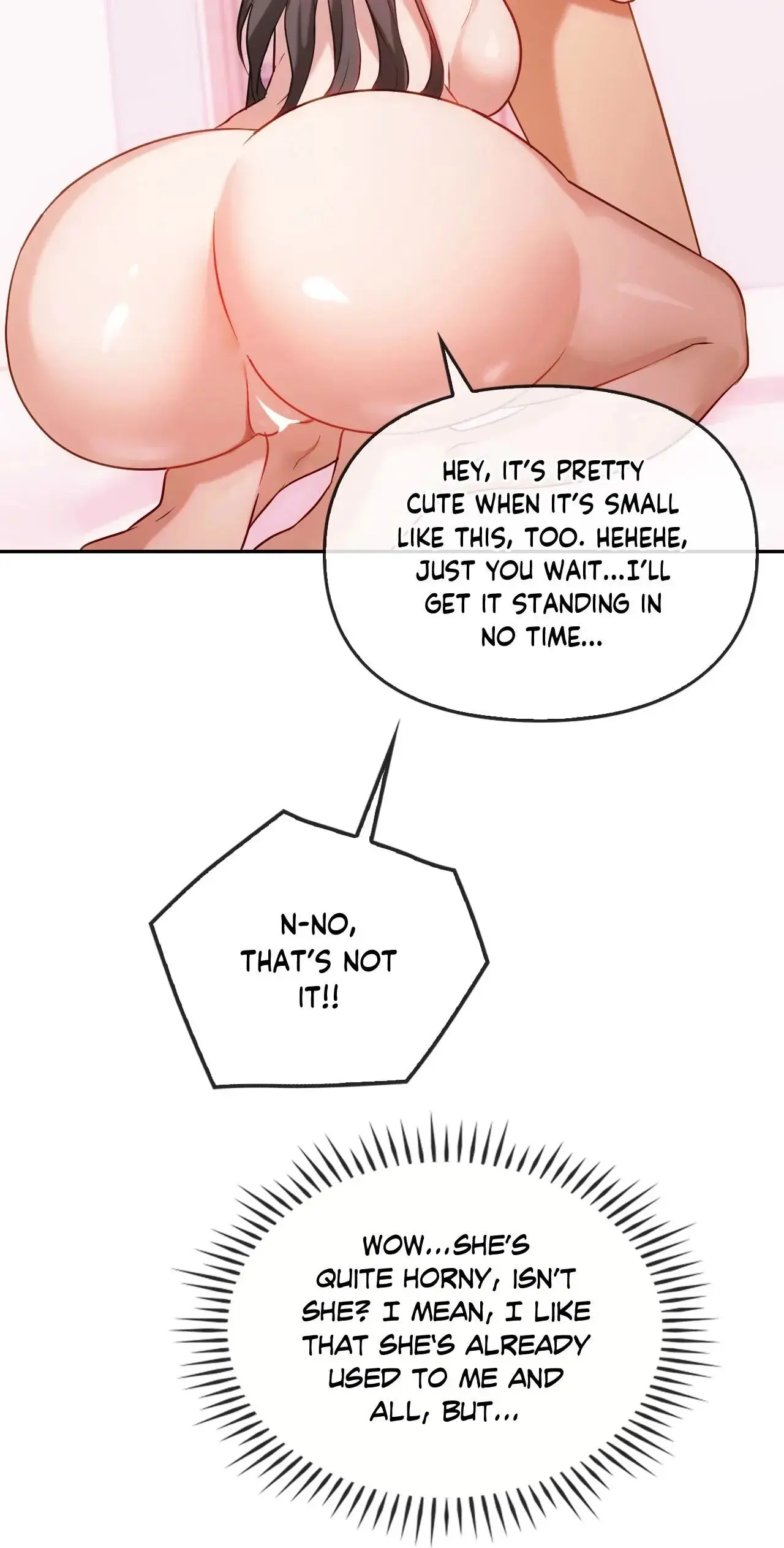I Cant Stand It Ajumma Chapter 43 - Page 14