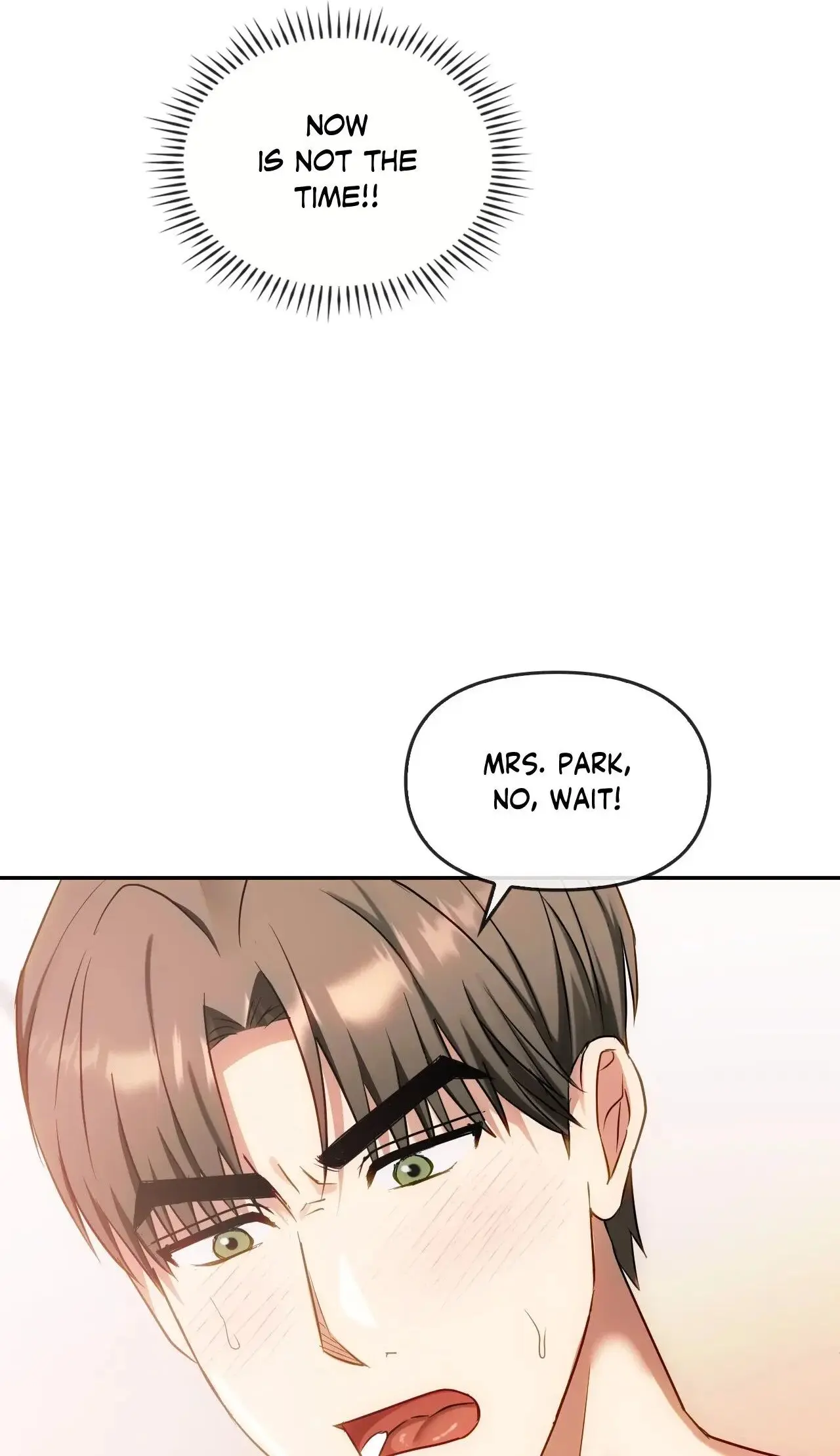 I Cant Stand It Ajumma Chapter 43 - Page 15