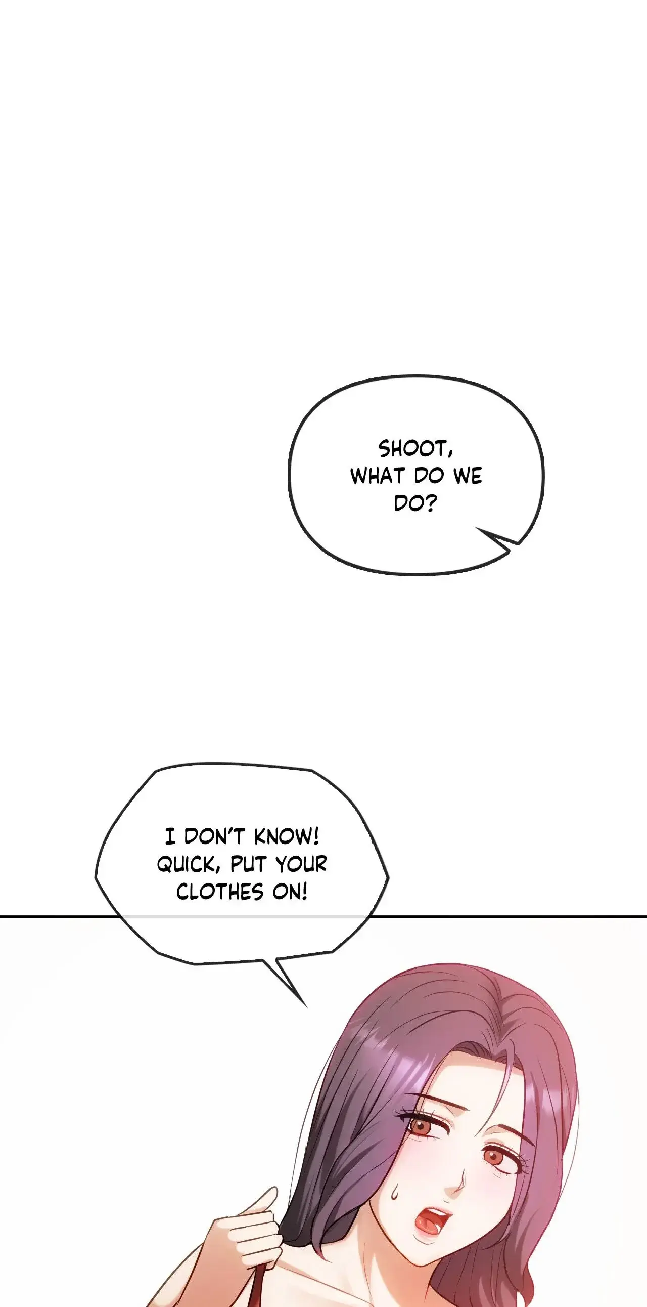 I Cant Stand It Ajumma Chapter 43 - Page 32
