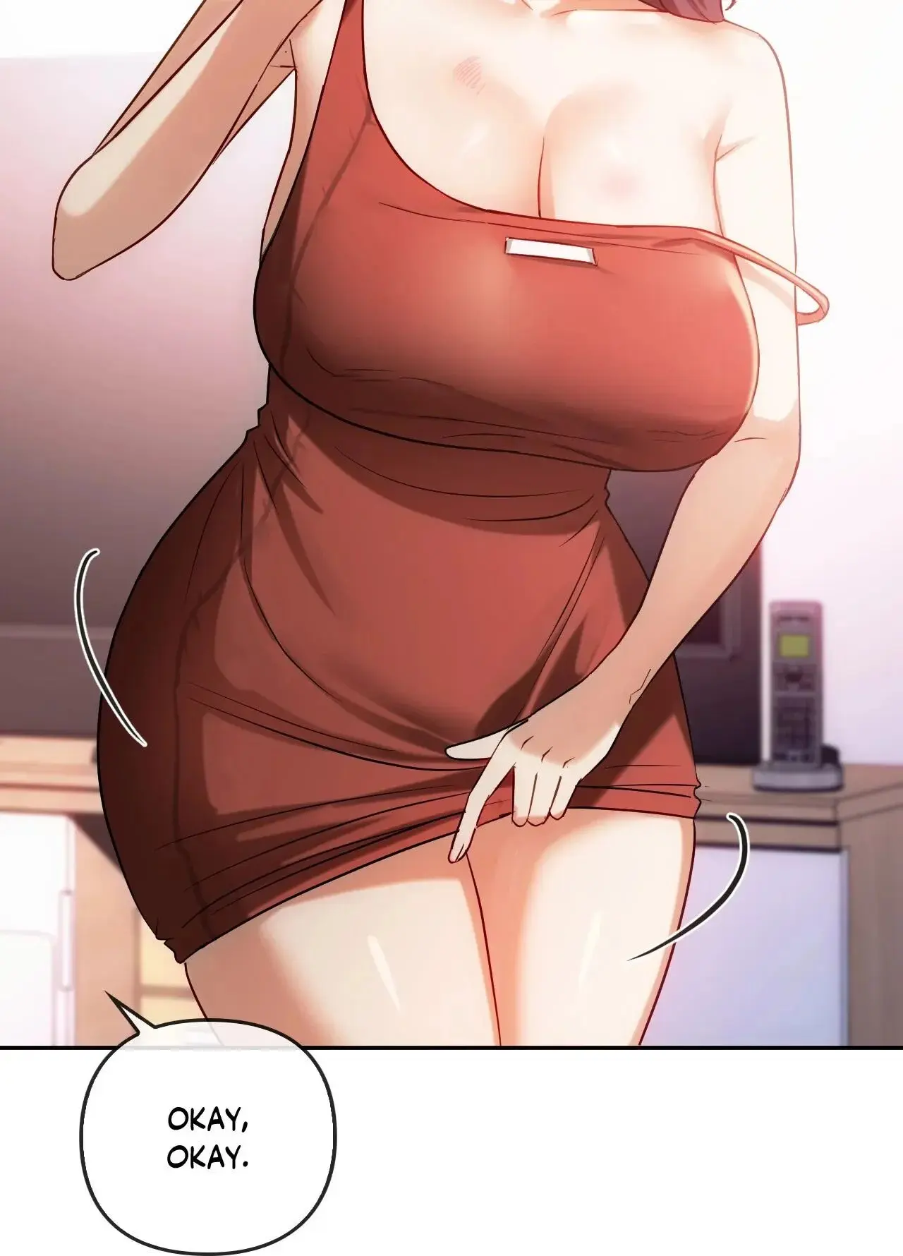 I Cant Stand It Ajumma Chapter 43 - Page 33