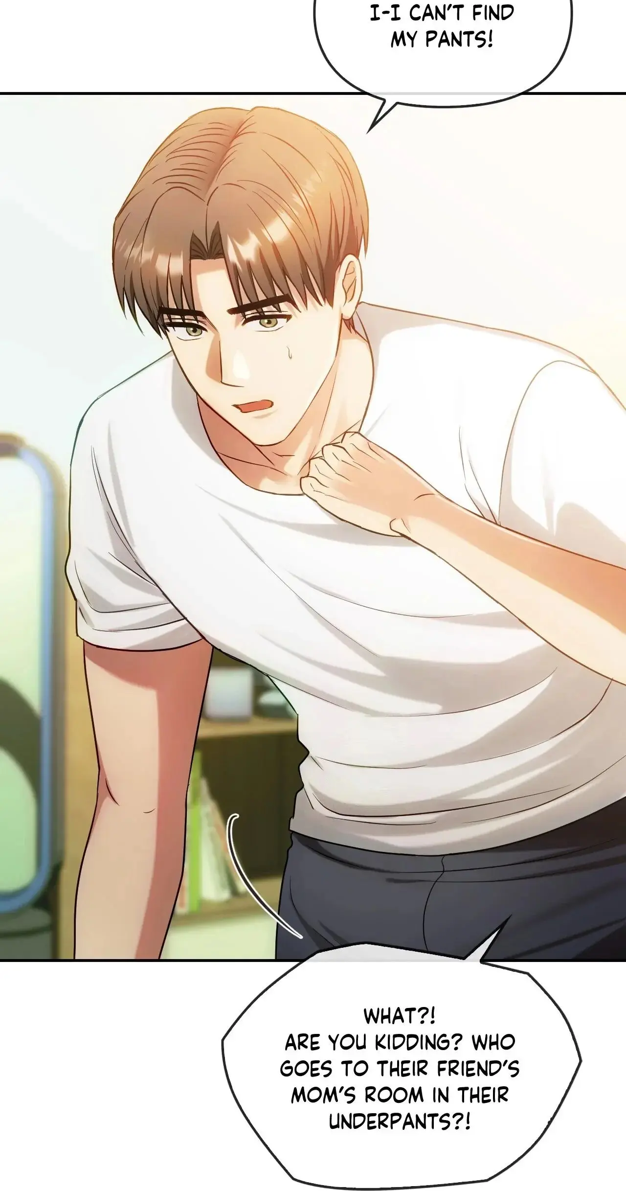 I Cant Stand It Ajumma Chapter 43 - Page 35