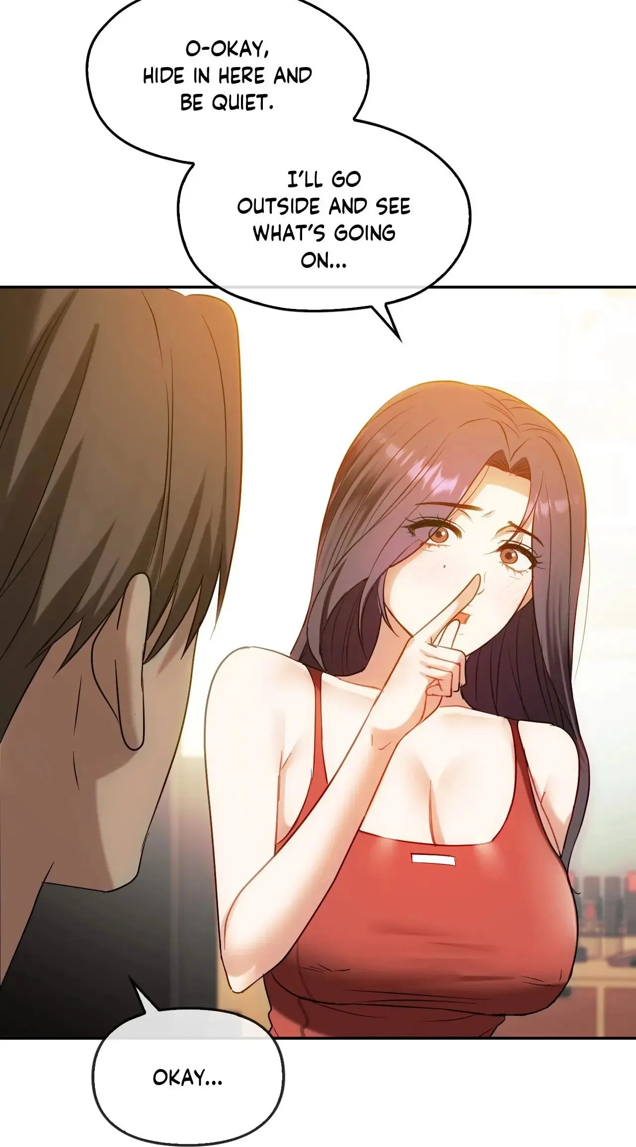 I Cant Stand It Ajumma Chapter 43 - Page 38