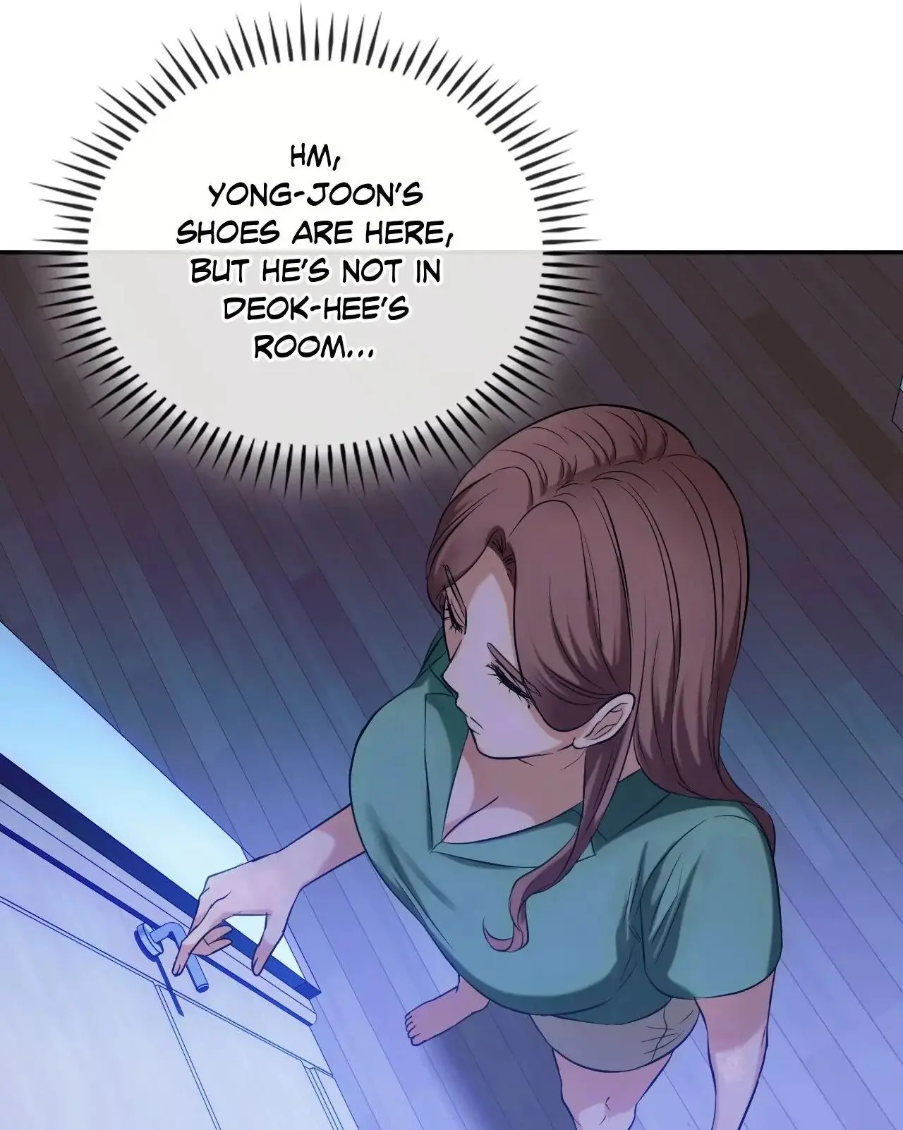 I Cant Stand It Ajumma Chapter 43 - Page 39