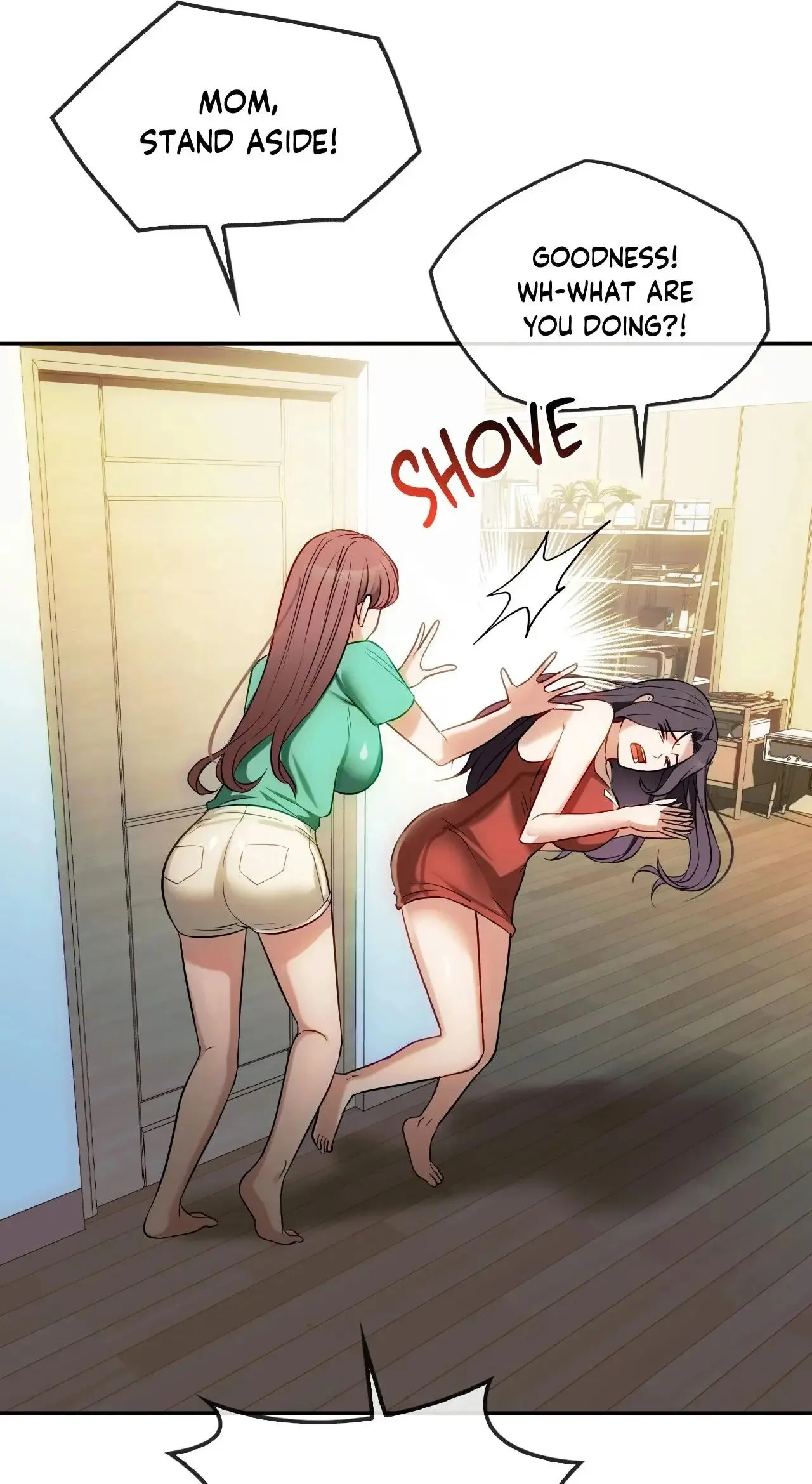 I Cant Stand It Ajumma Chapter 43 - Page 46