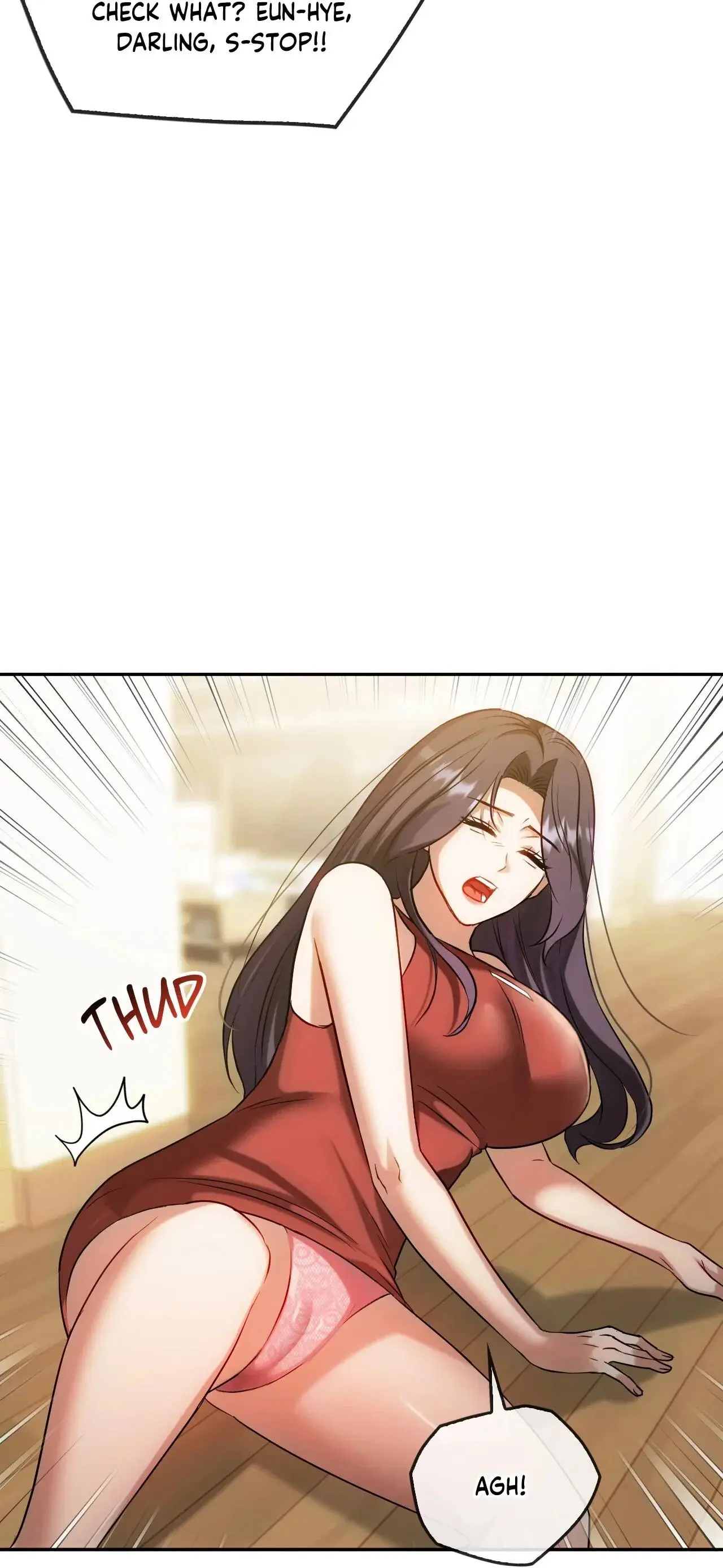 I Cant Stand It Ajumma Chapter 43 - Page 49