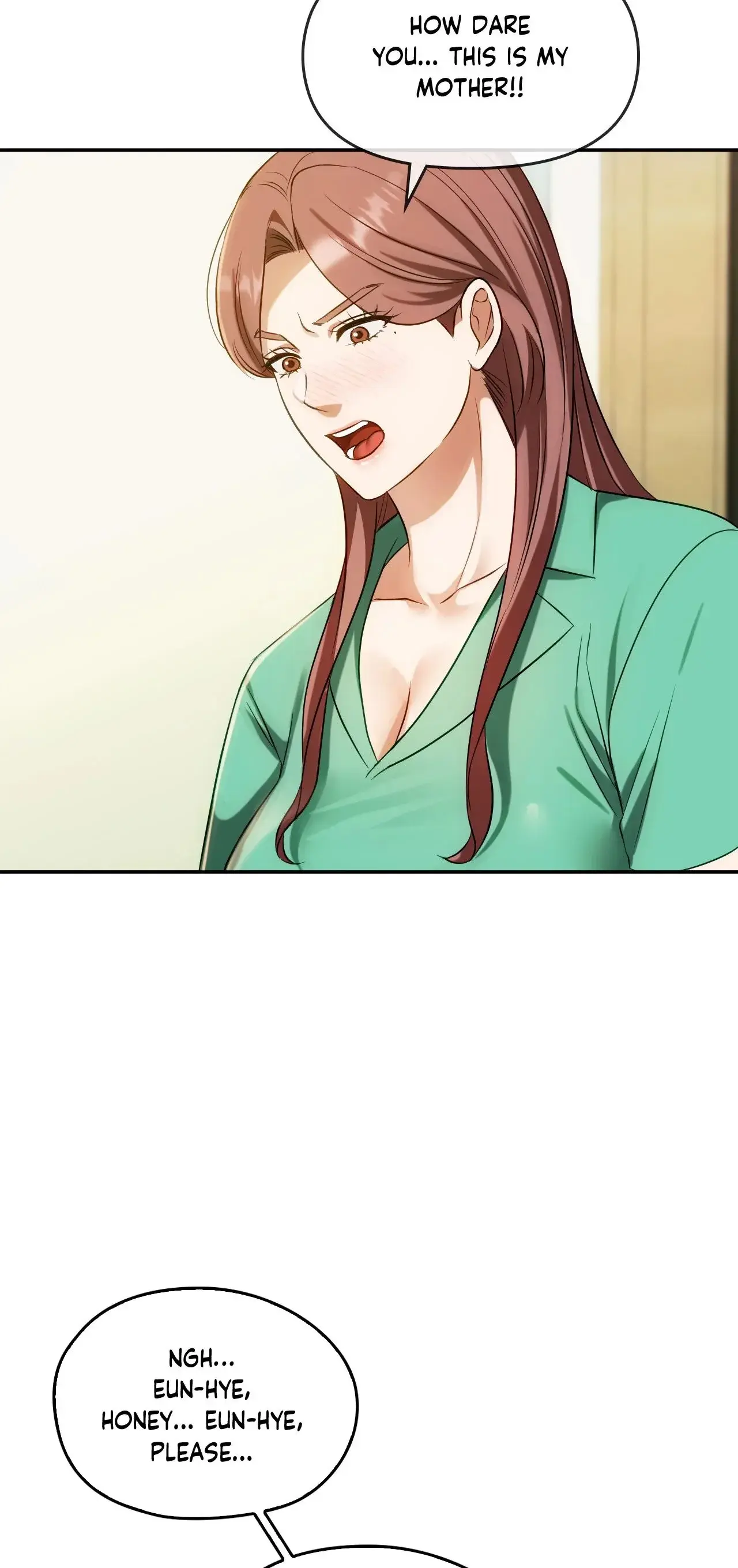 I Cant Stand It Ajumma Chapter 43 - Page 55