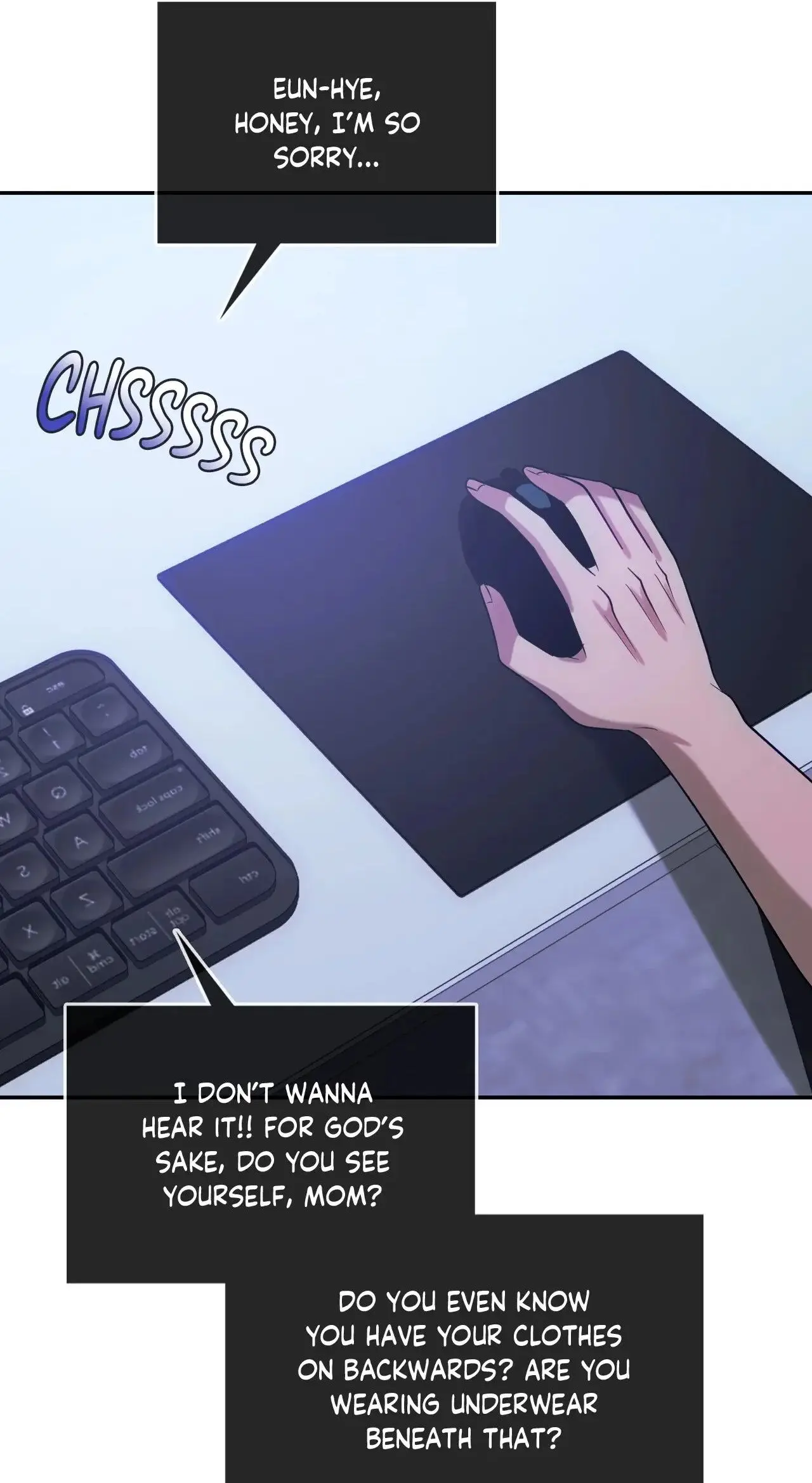 I Cant Stand It Ajumma Chapter 43 - Page 60
