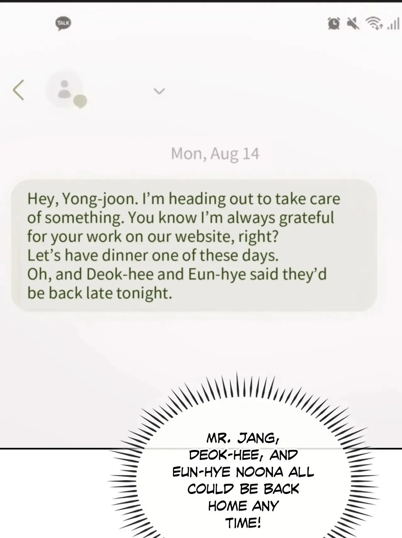 I Cant Stand It Ajumma Chapter 43 - Page 9